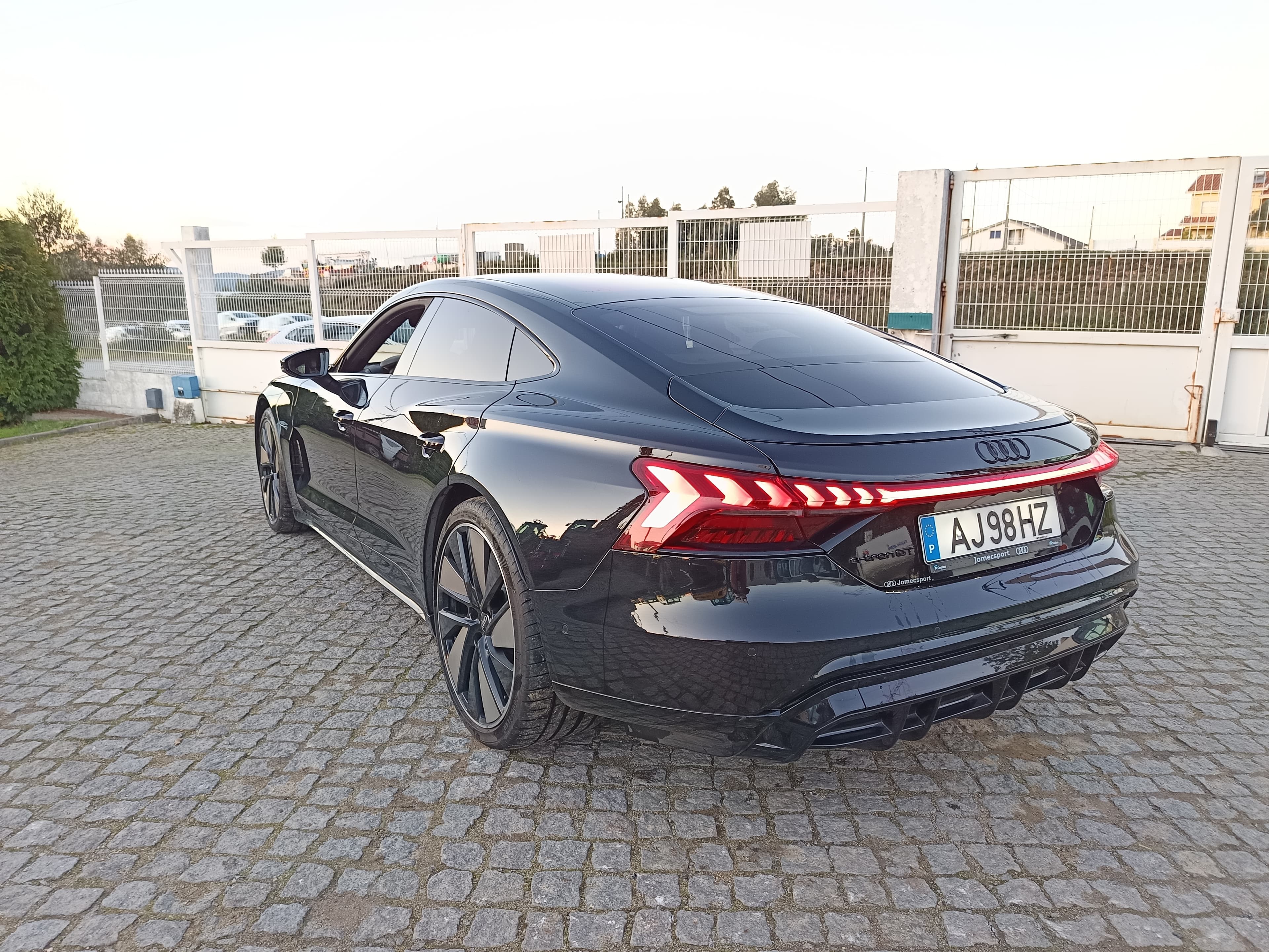 Audi e-tron GT quattro · Ano 2021 — imagen 7