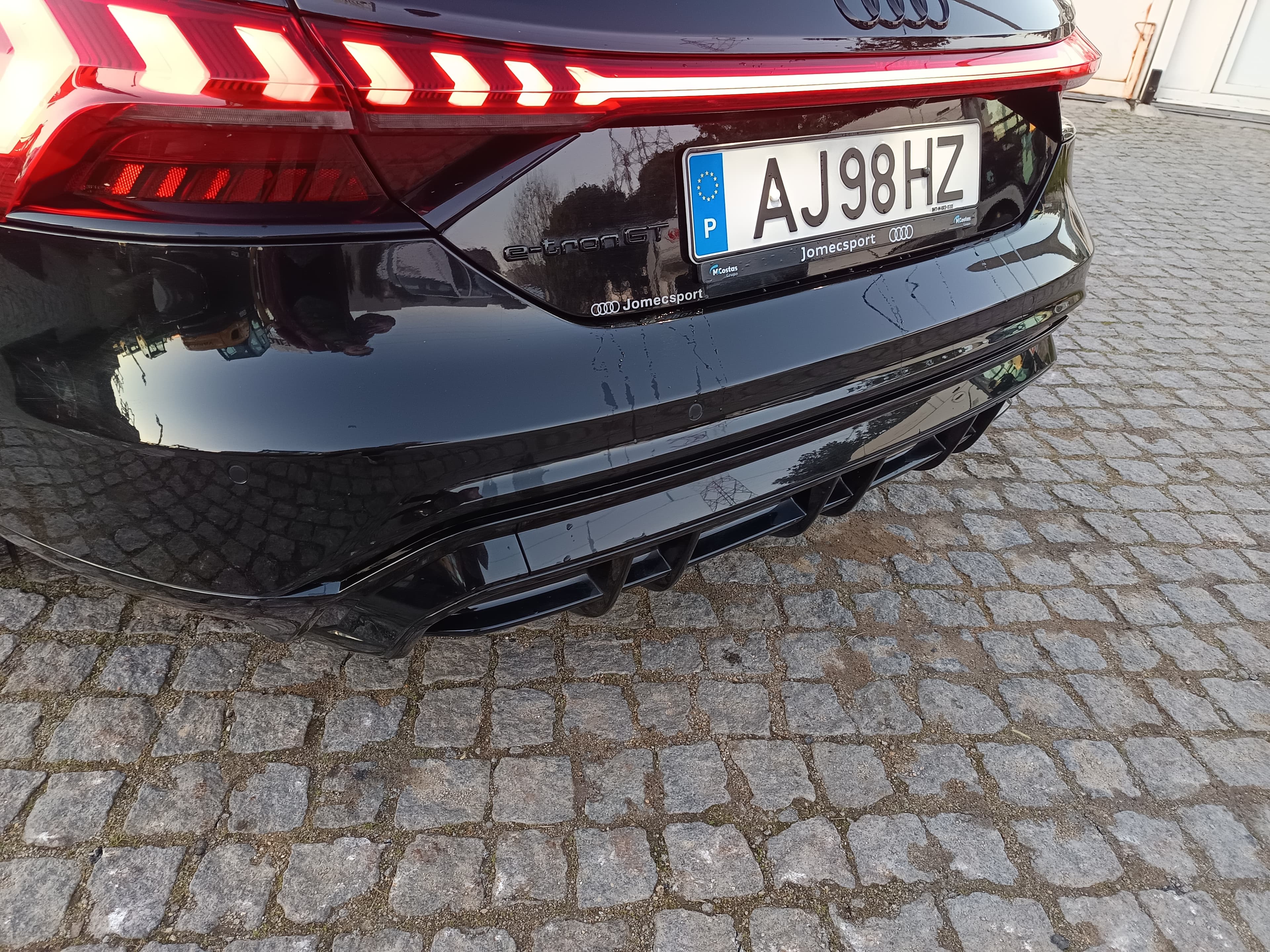 Audi e-tron GT quattro · Ano 2021 — imagen 8