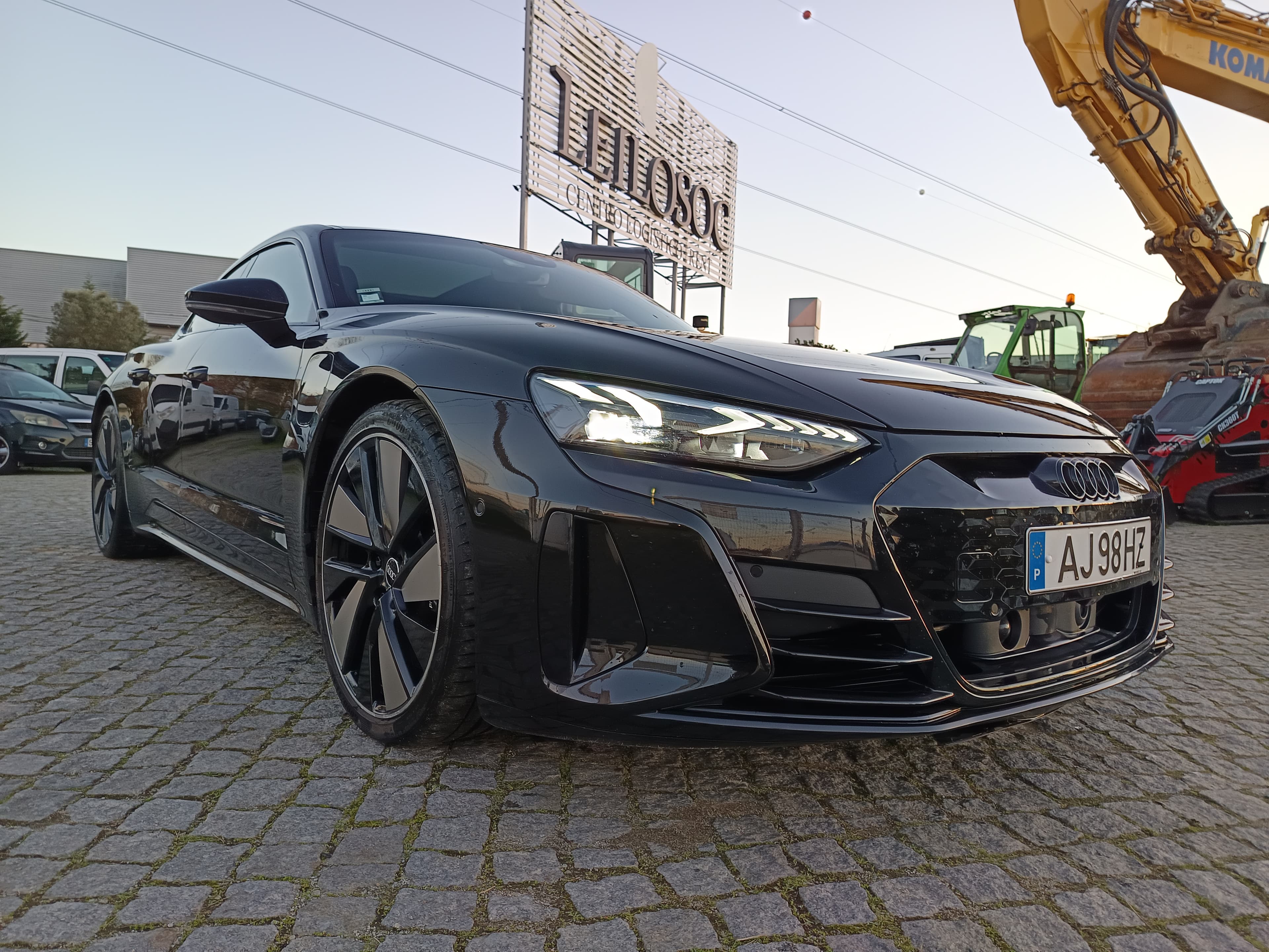 Audi e-tron GT quattro · Ano 2021 — imagen 4