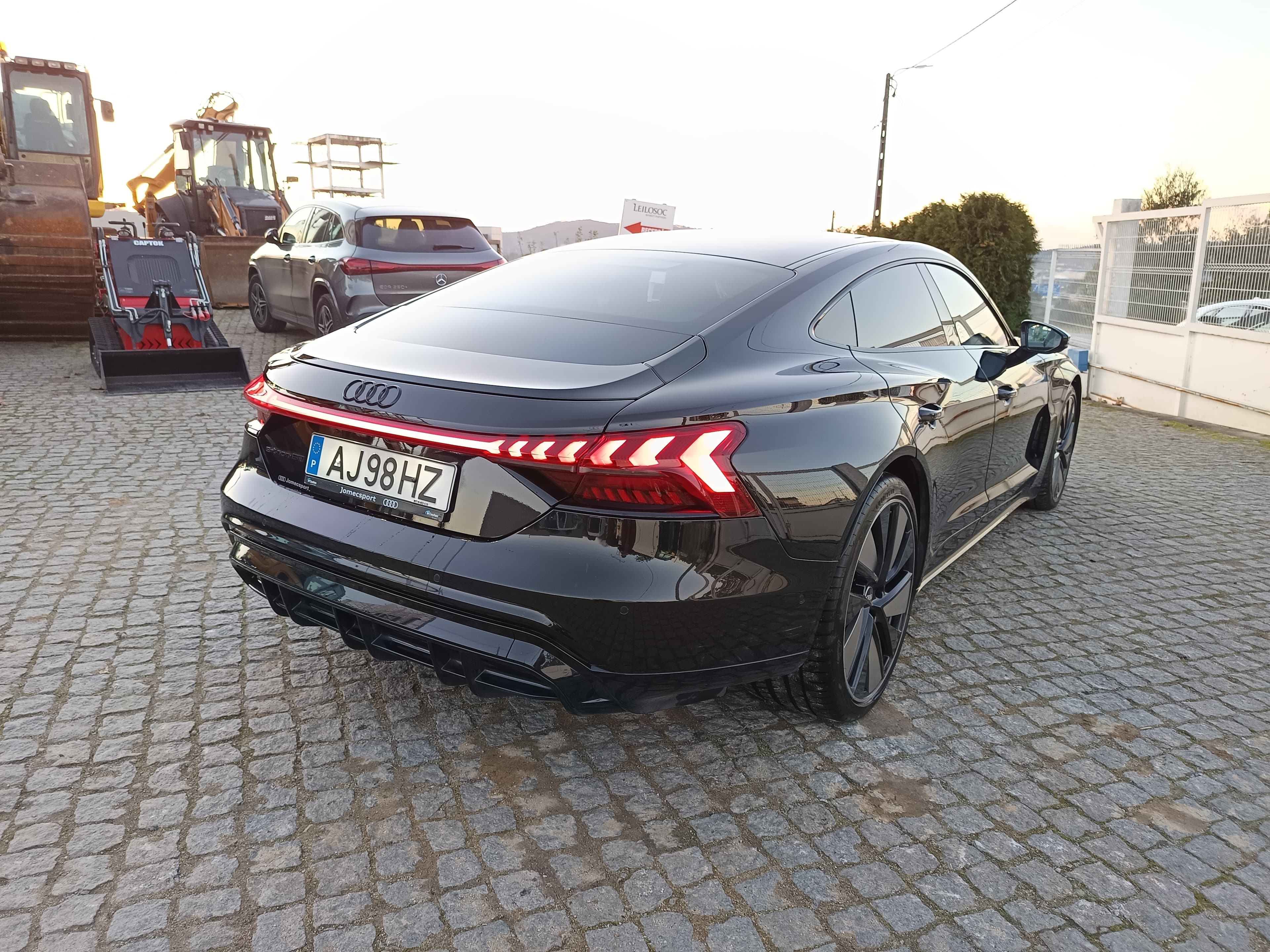 Audi e-tron GT quattro · Ano 2021 — imagen 5