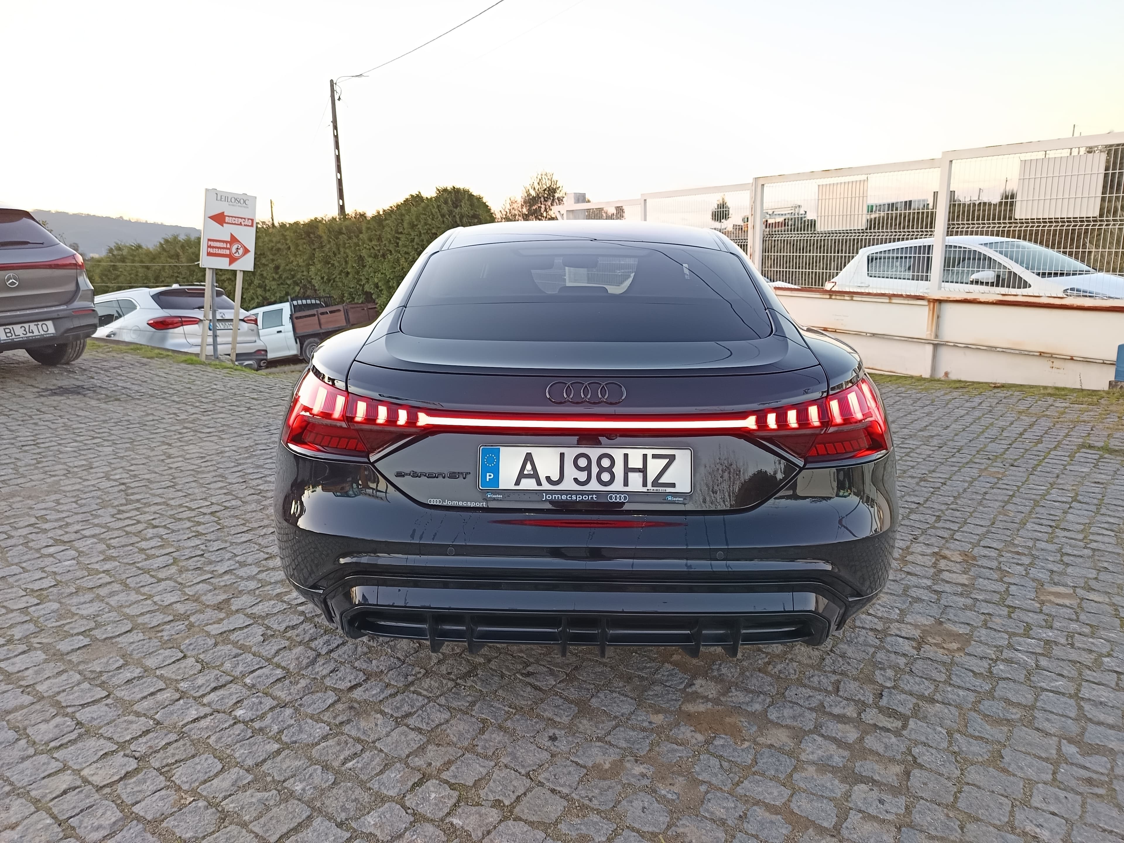 Audi e-tron GT quattro · Ano 2021 — imagen 6