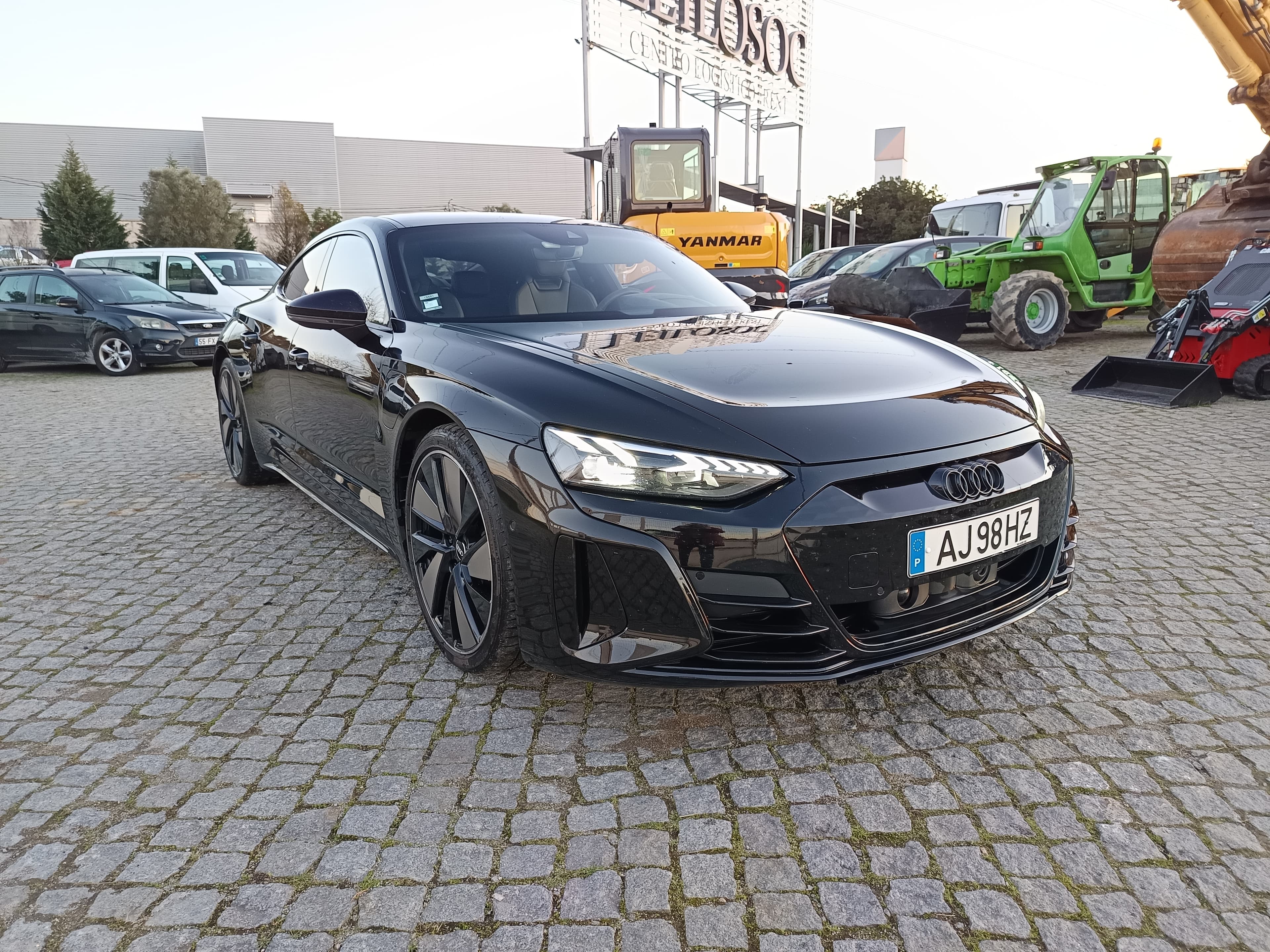 Audi e-tron GT quattro · Ano 2021 — imagen 3