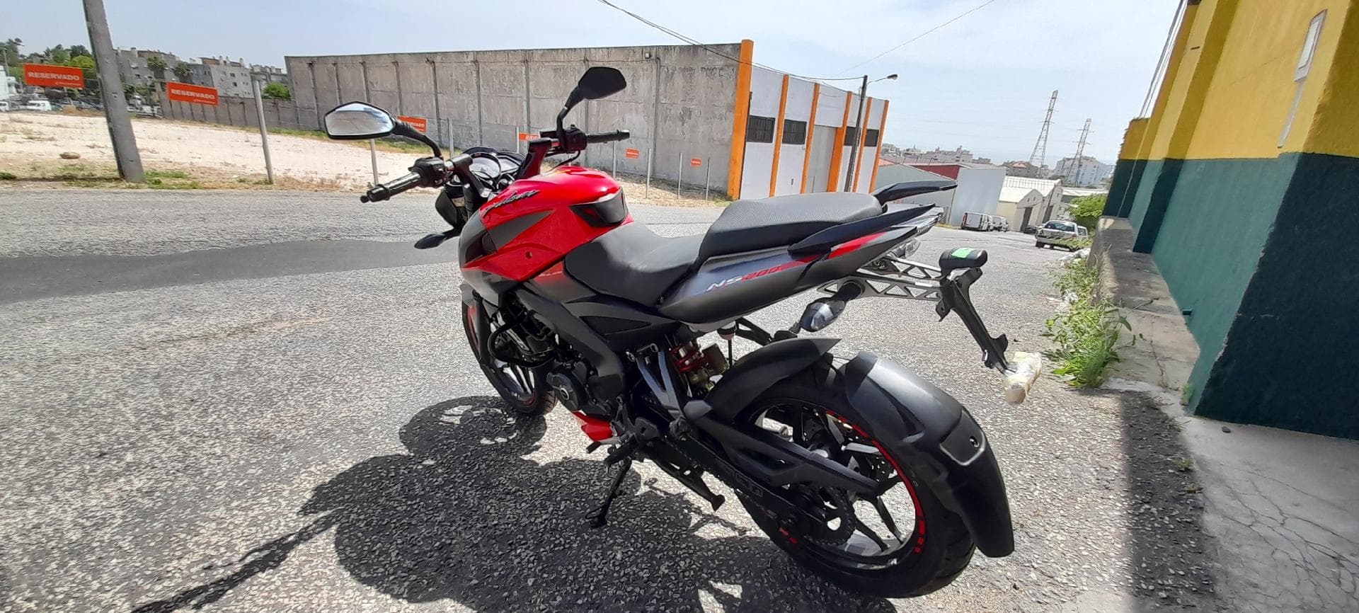 Bajaj Pulsar NS 200 — imagen 3