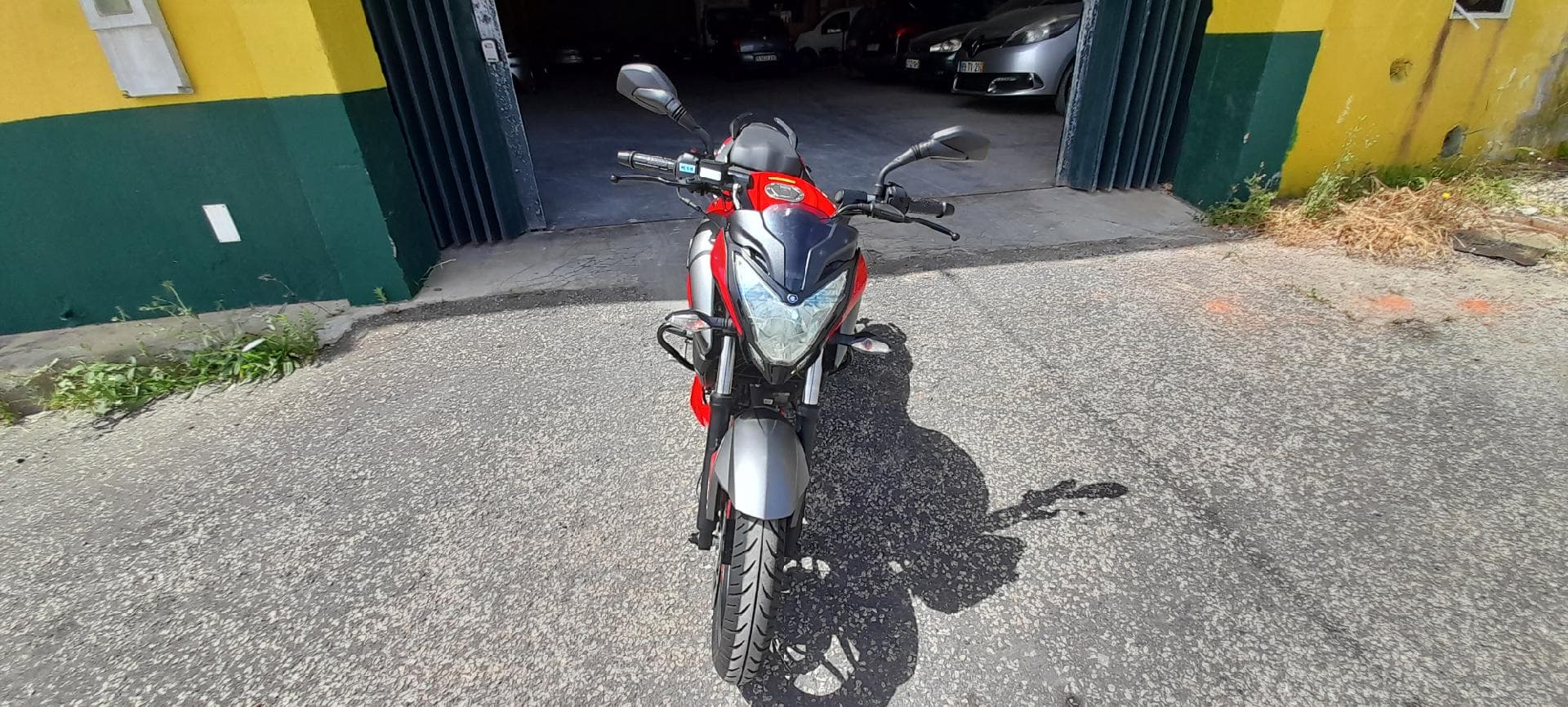 Bajaj Pulsar NS 200 — imagen 4