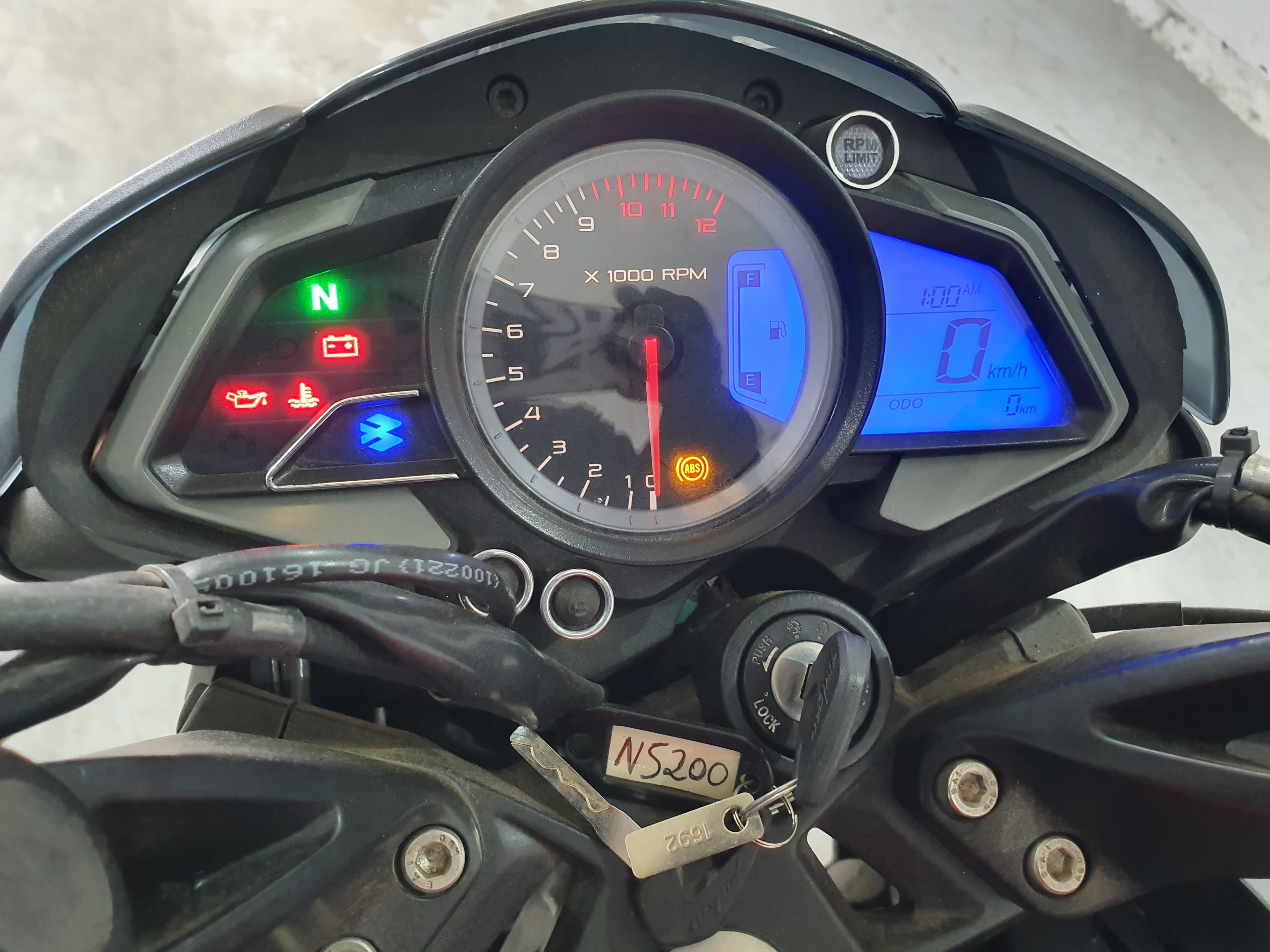 Bajaj Pulsar NS200 — imagen 14