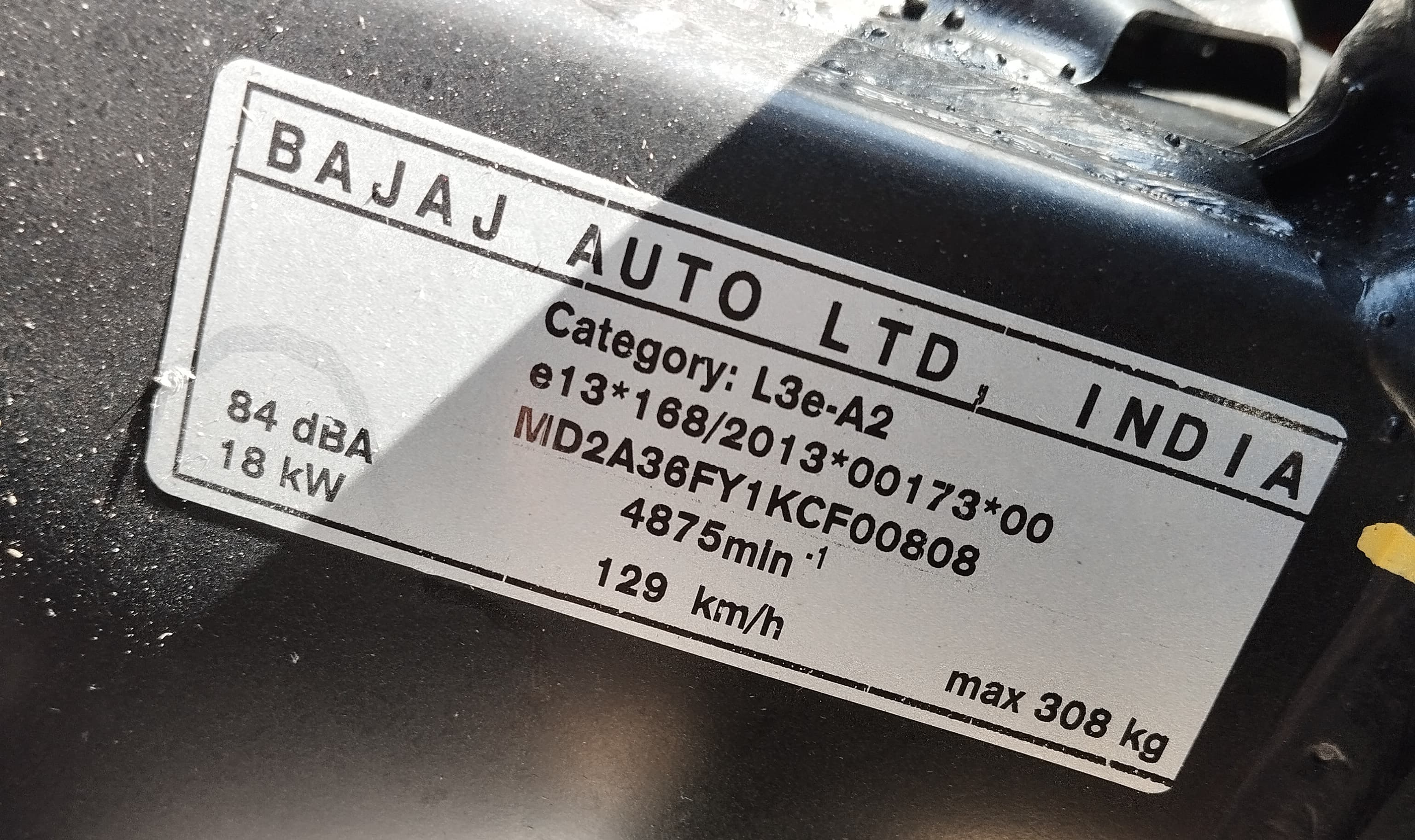 Bajaj Pulsar NS 200 · Ano 2018 — image 10