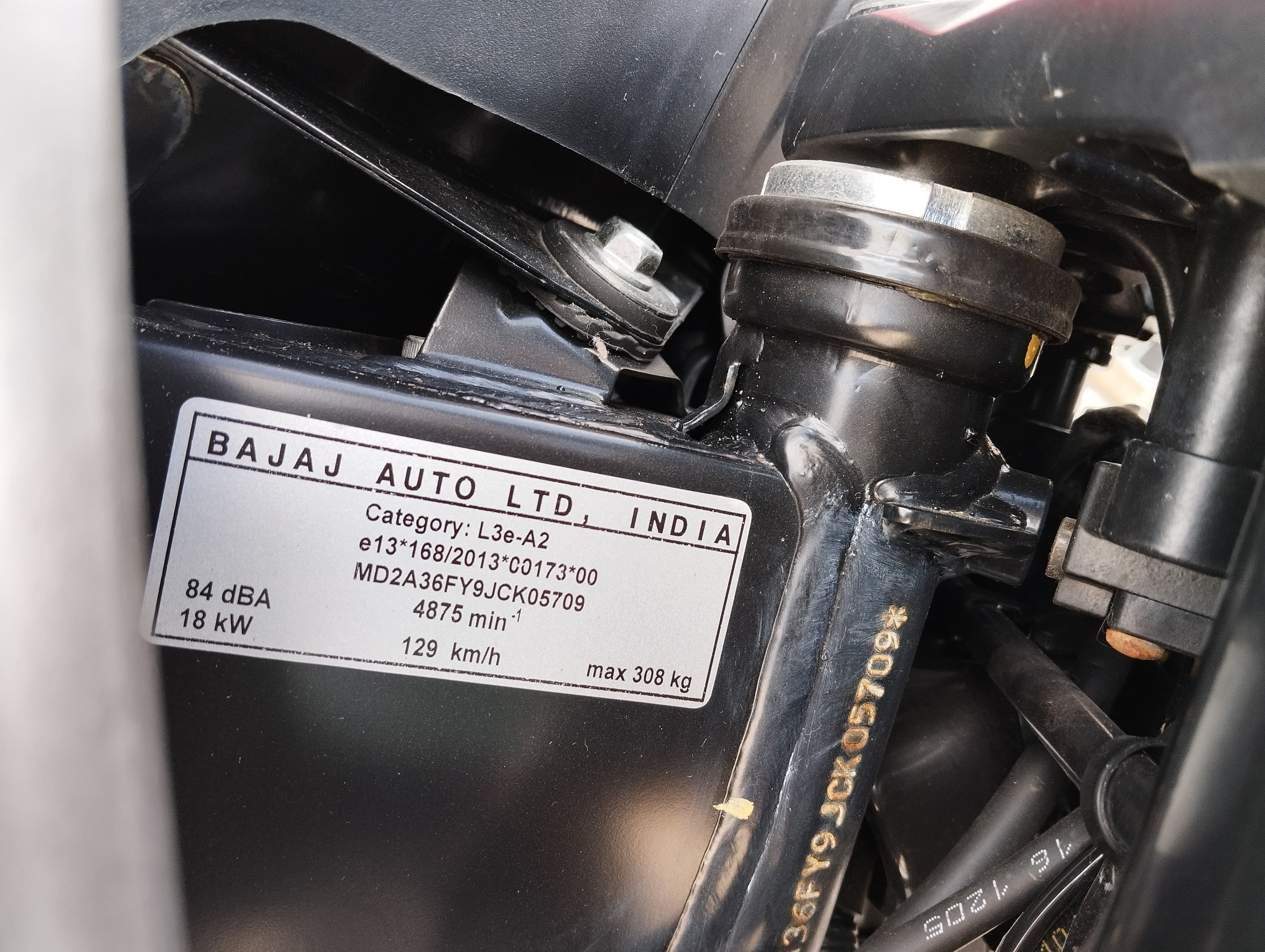 Bajaj Pulsar NS 200 · Ano 2018 — imagem 9