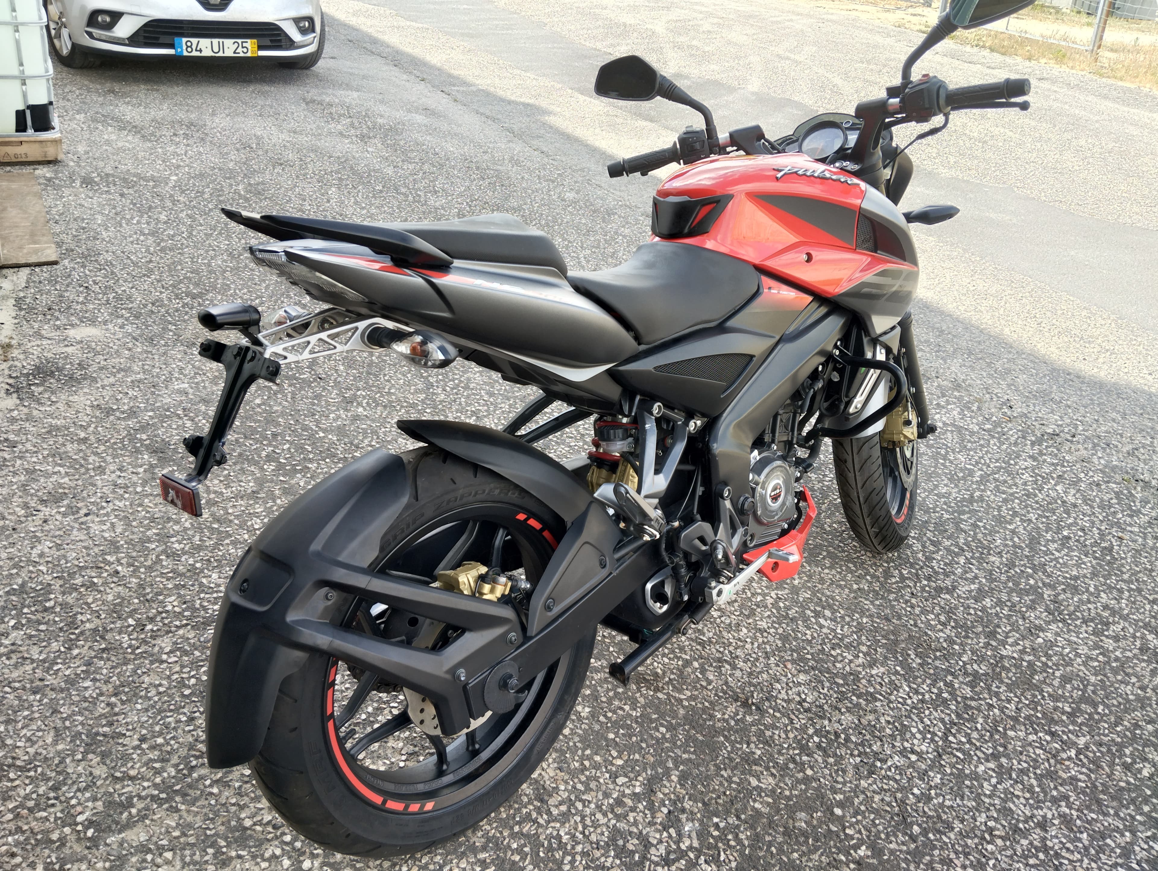 Bajaj Pulsar NS 200 · Ano 2018 — imagem 6