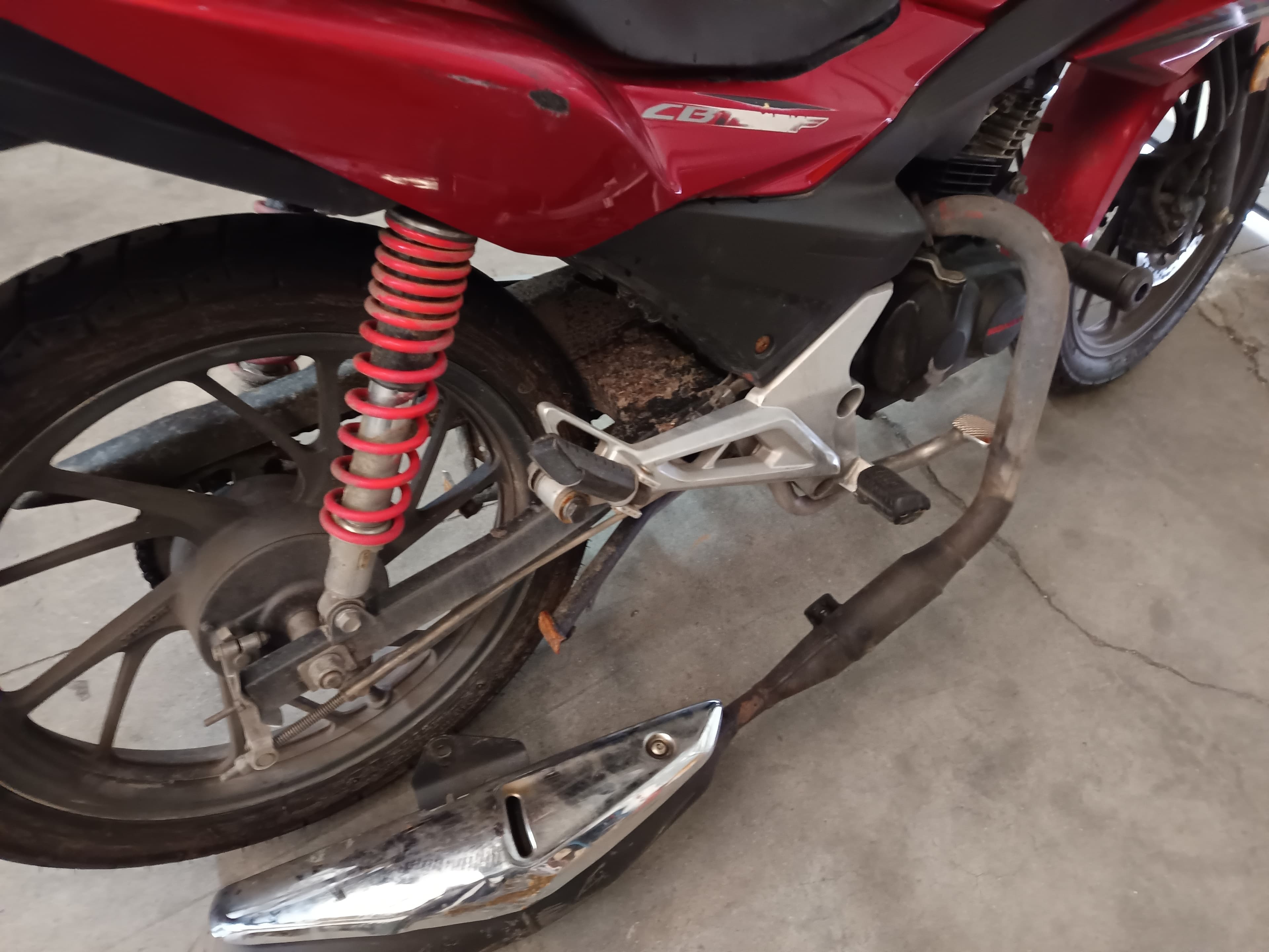 Honda  CBF 125 · Ano 2017 — imagen 8