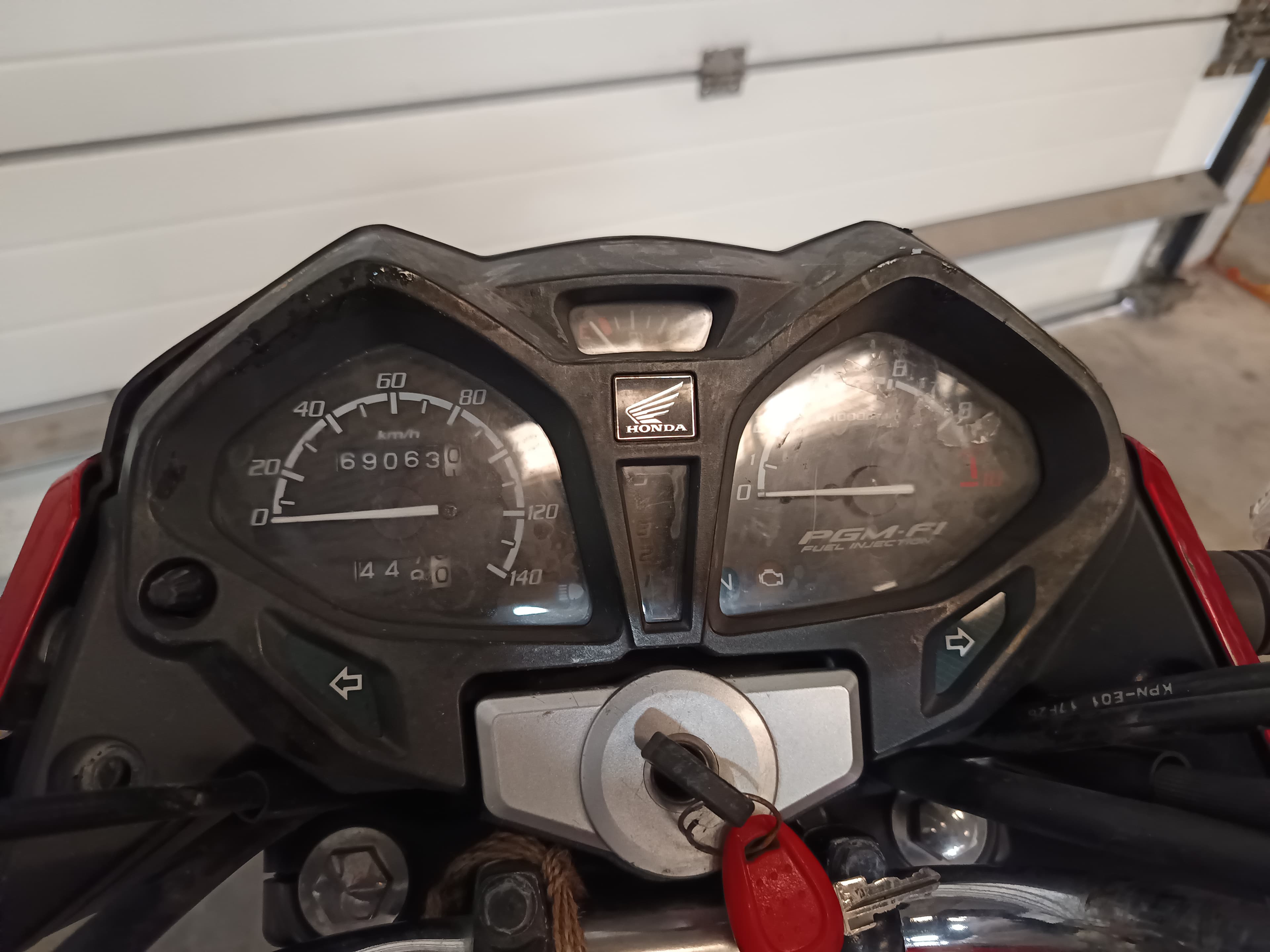 Honda  CBF 125 · Ano 2017 — imagen 13
