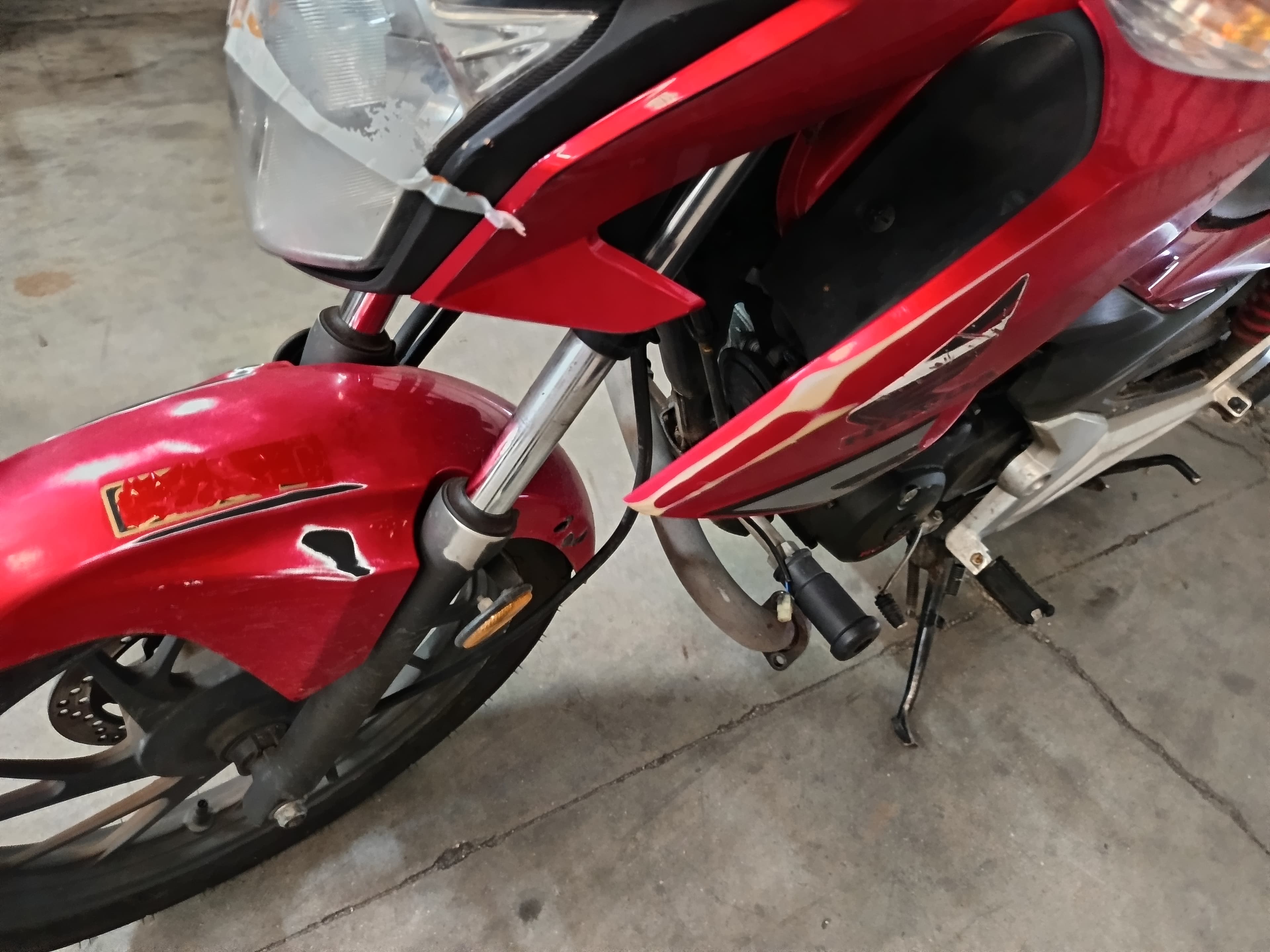 Honda  CBF 125 · Ano 2017 — imagen 4