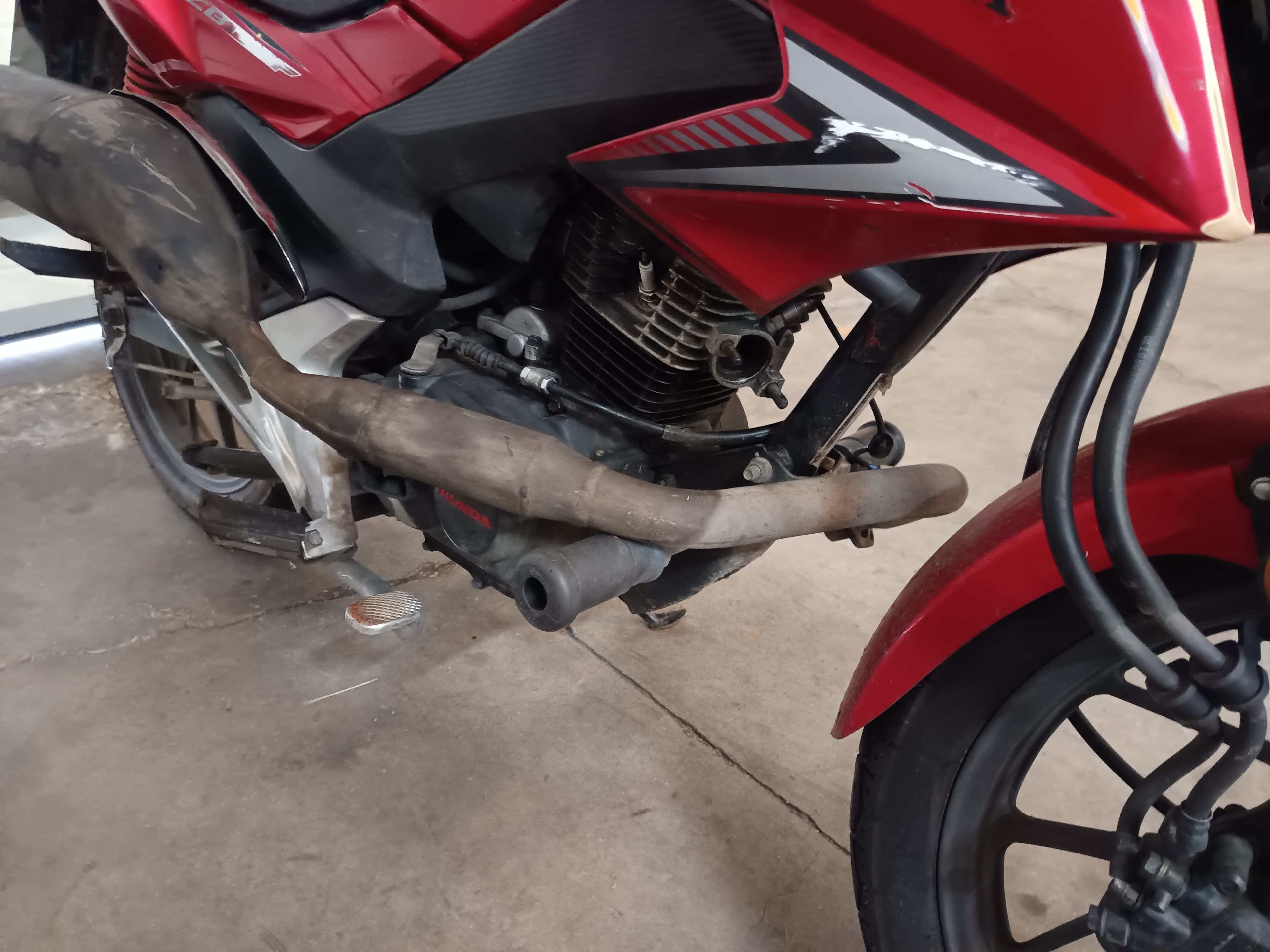 Honda  CBF 125 · Ano 2017 — imagen 3