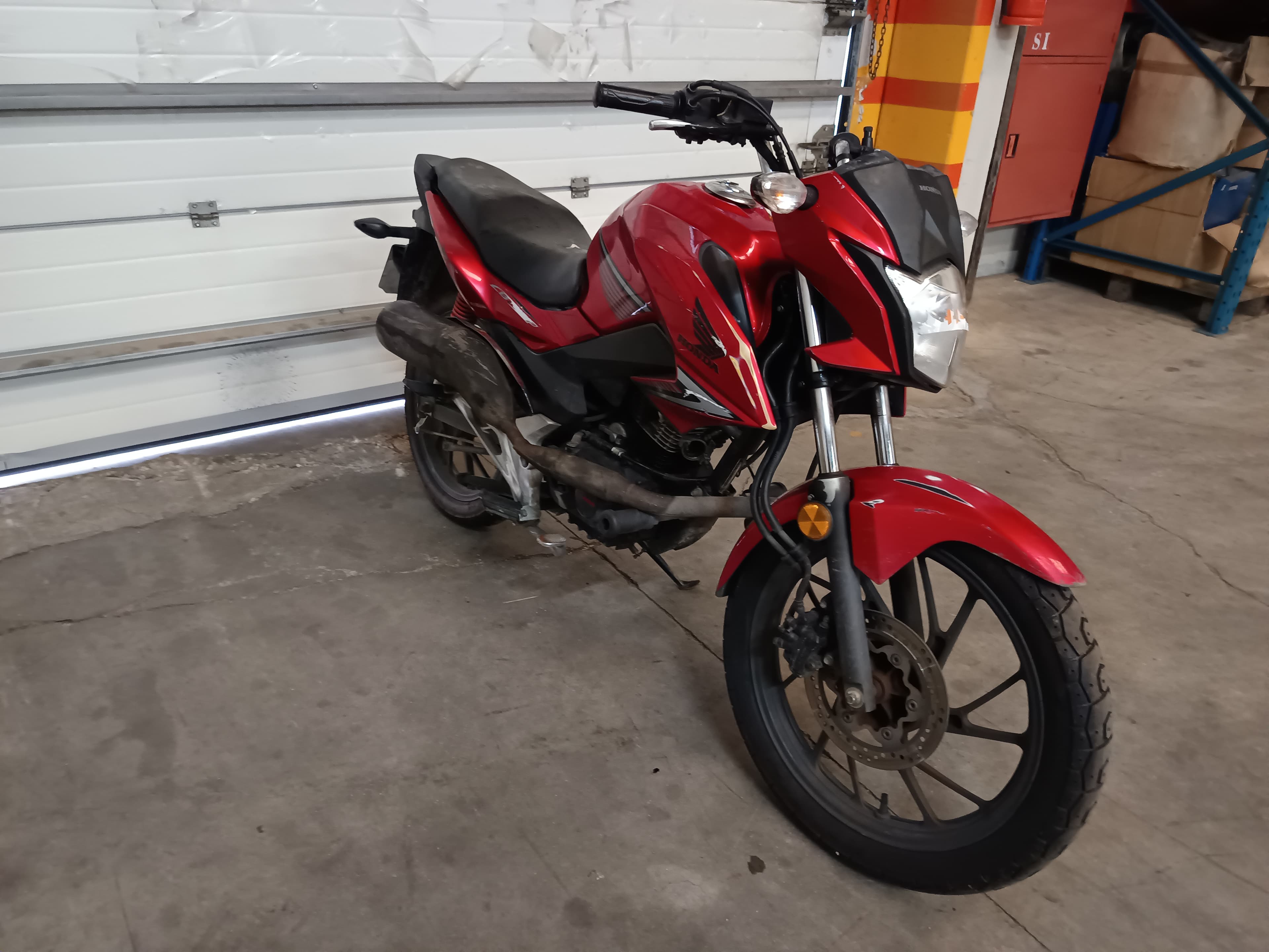 Honda  CBF 125 · Ano 2017 — imagen 2