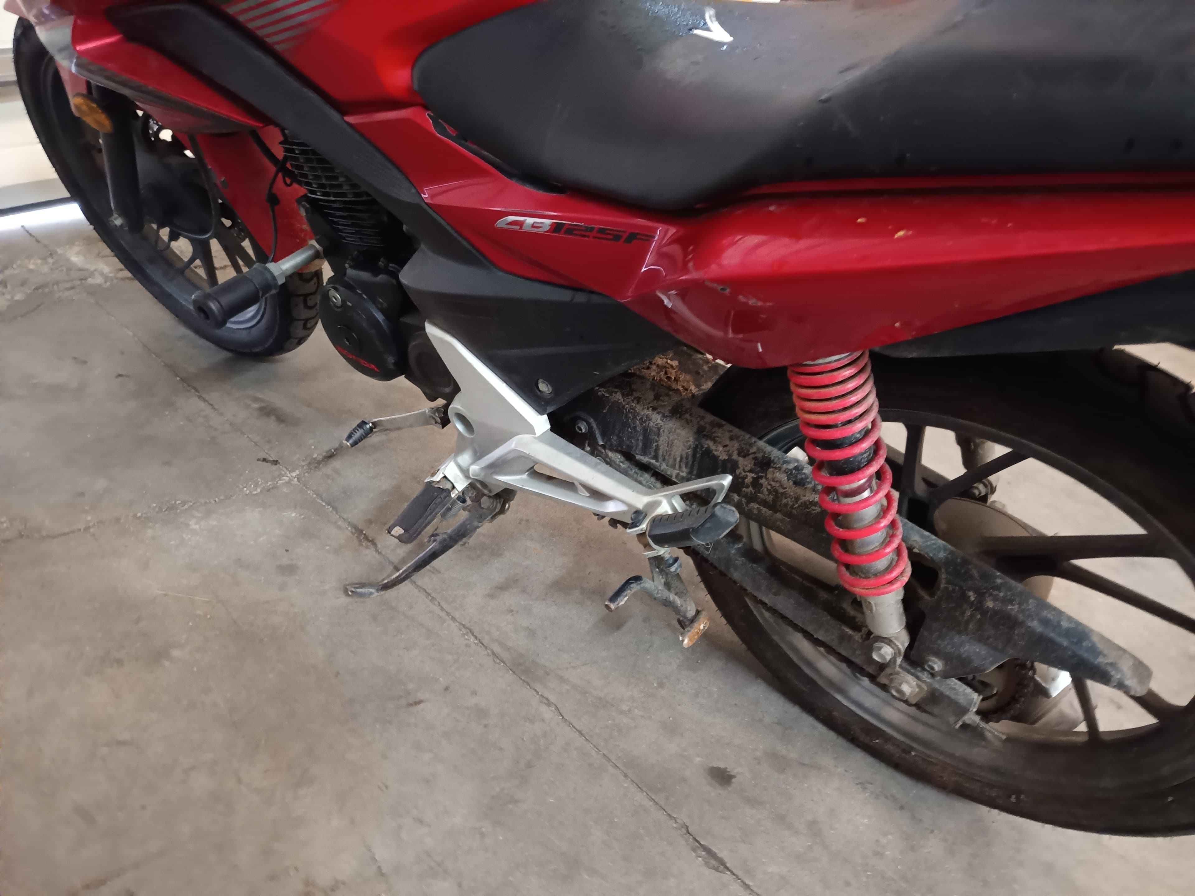Honda  CBF 125 · Ano 2017 — imagen 9