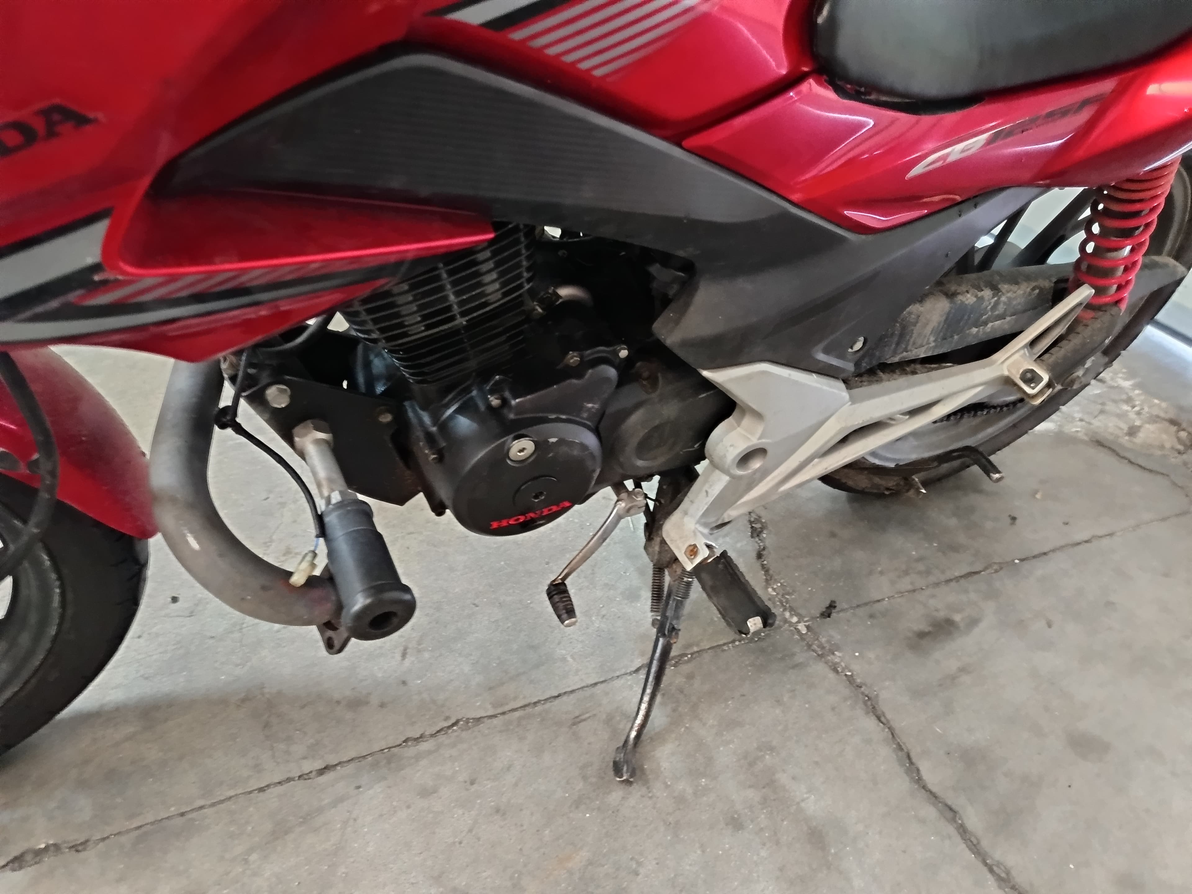 Honda  CBF 125 · Ano 2017 — imagen 5
