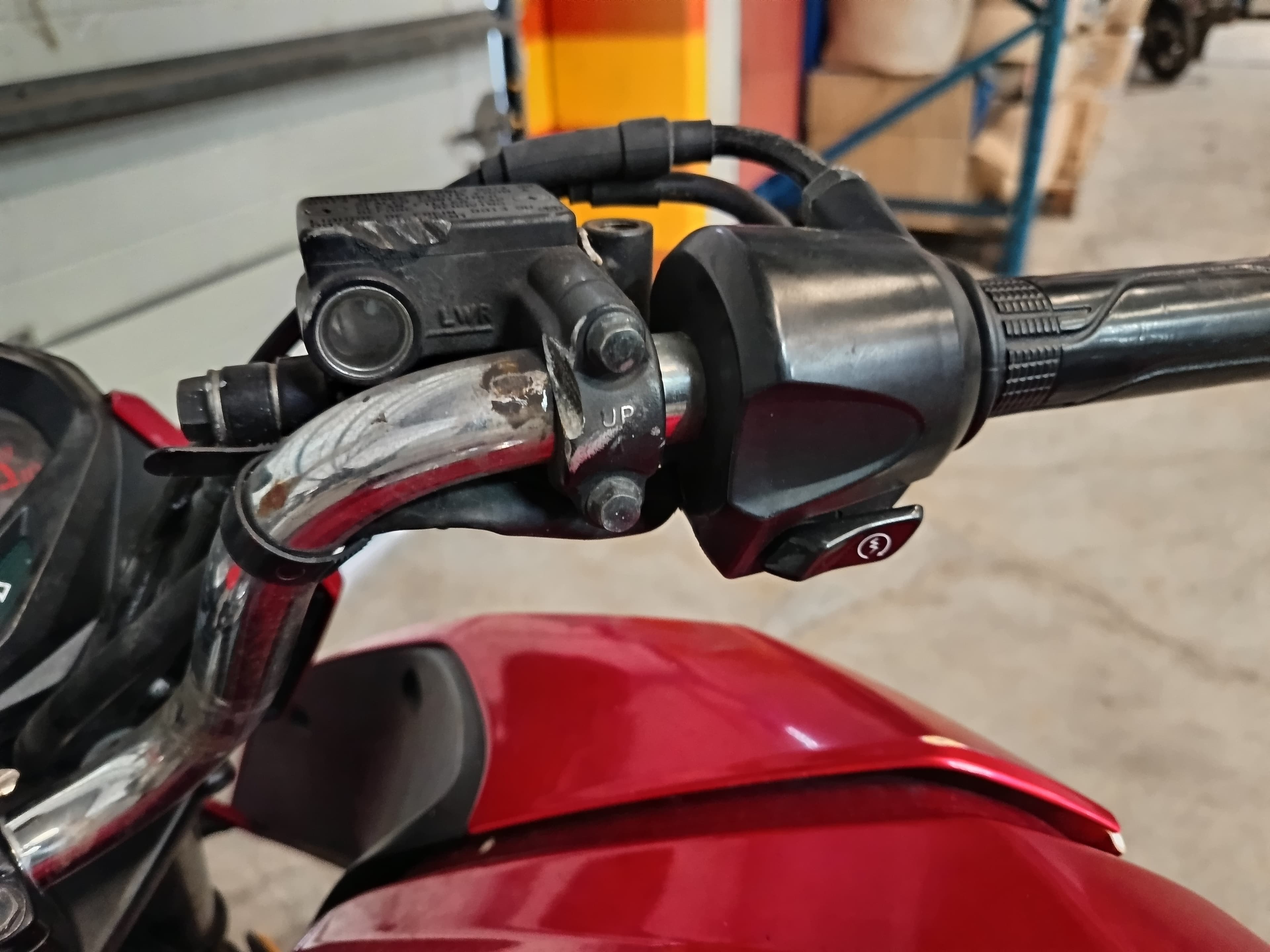 Honda  CBF 125 · Ano 2017 — imagen 12