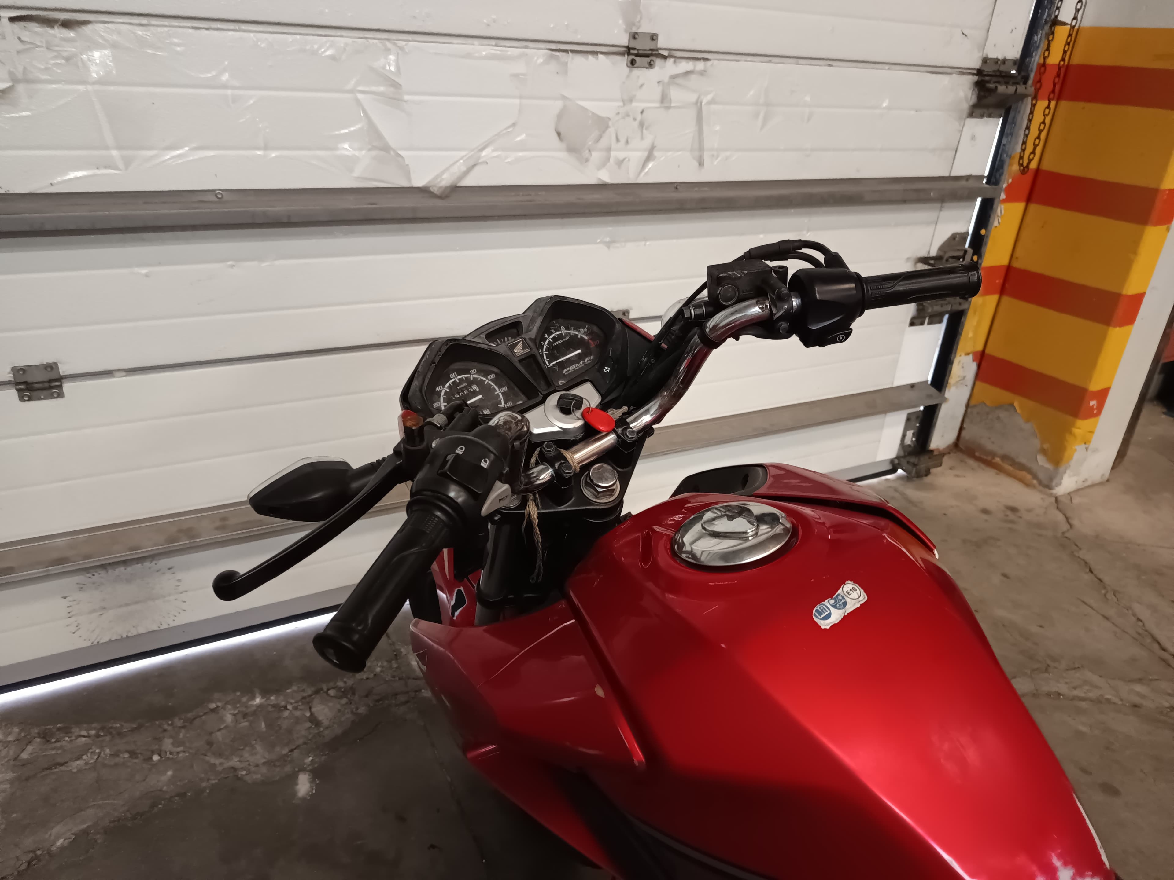 Honda  CBF 125 · Ano 2017 — imagen 10