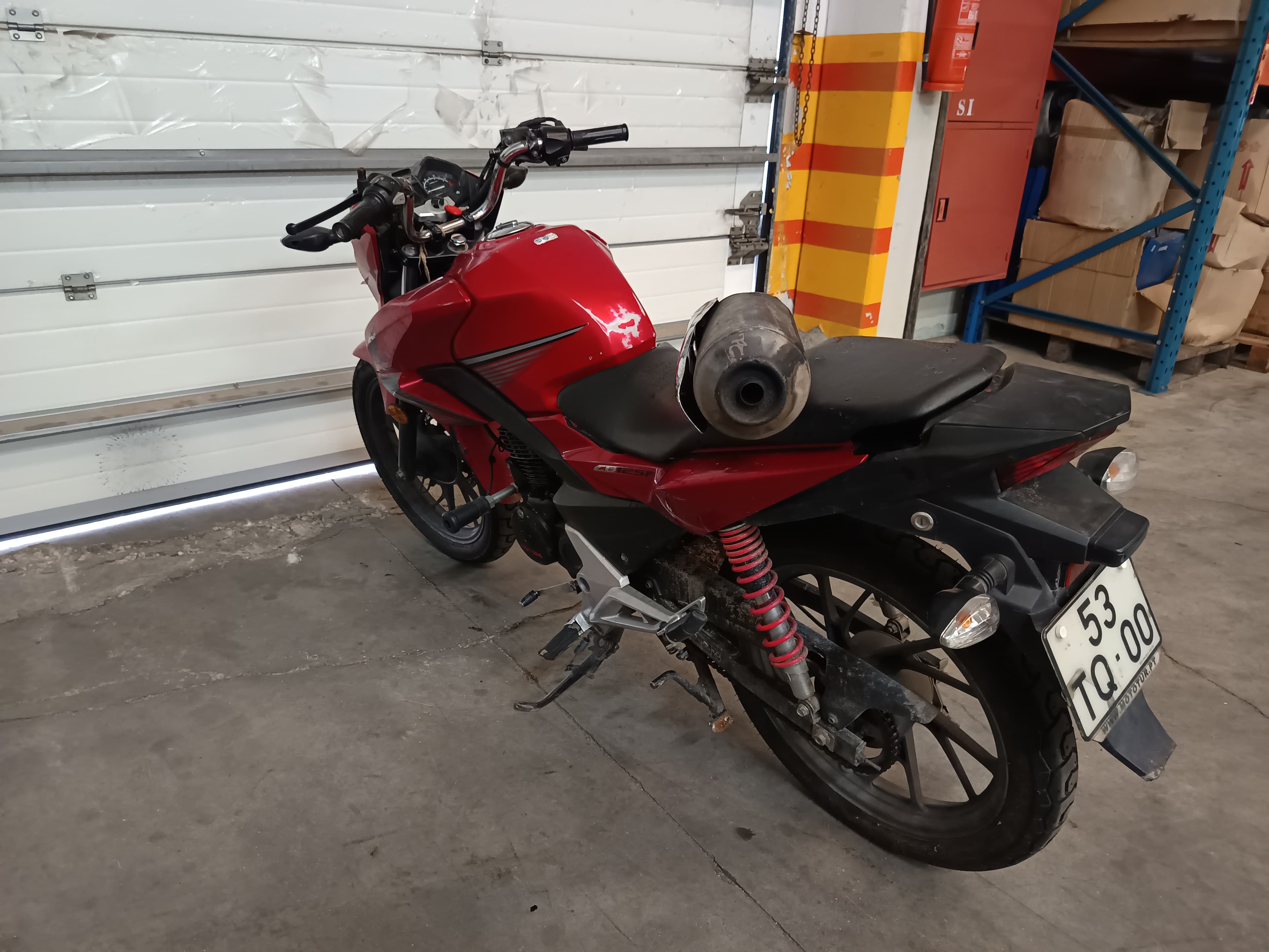 Honda  CBF 125 · Ano 2017 — imagen 6