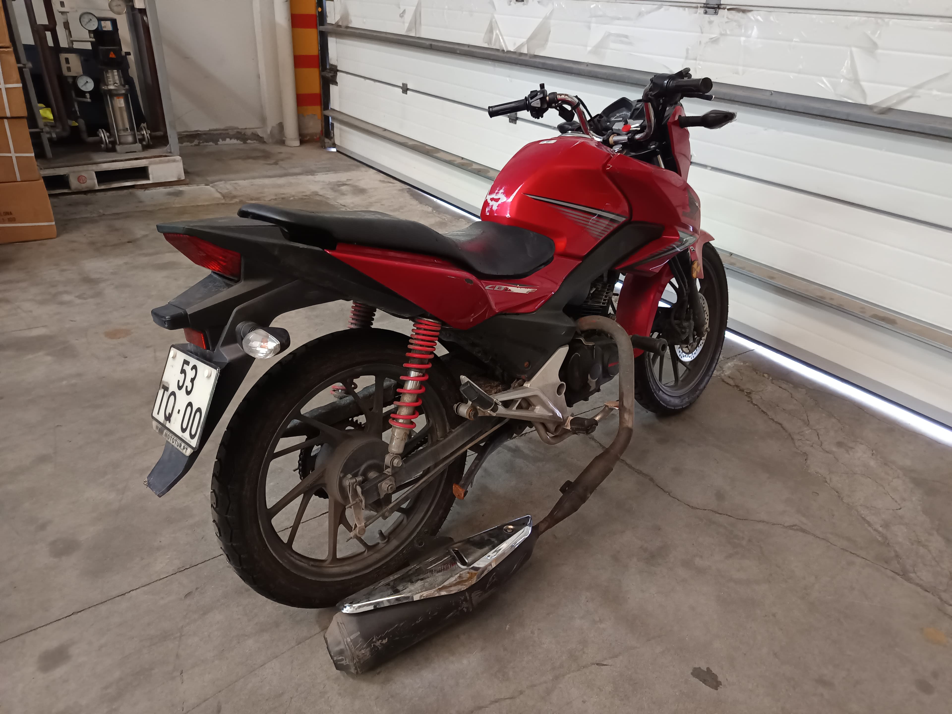 Honda  CBF 125 · Ano 2017 — imagen 7