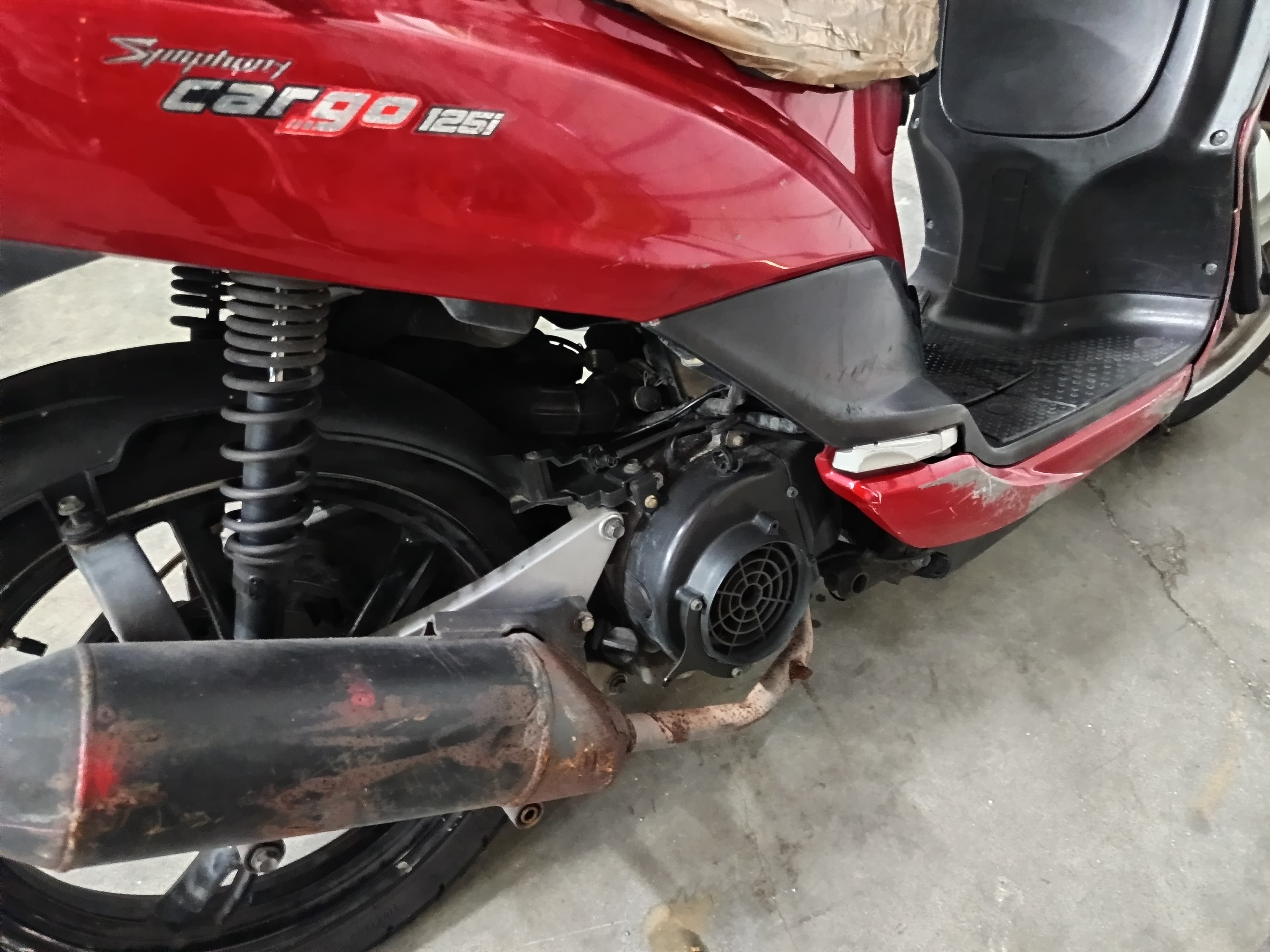 SYM Symphony 125I · Año 2017 — imagen 10