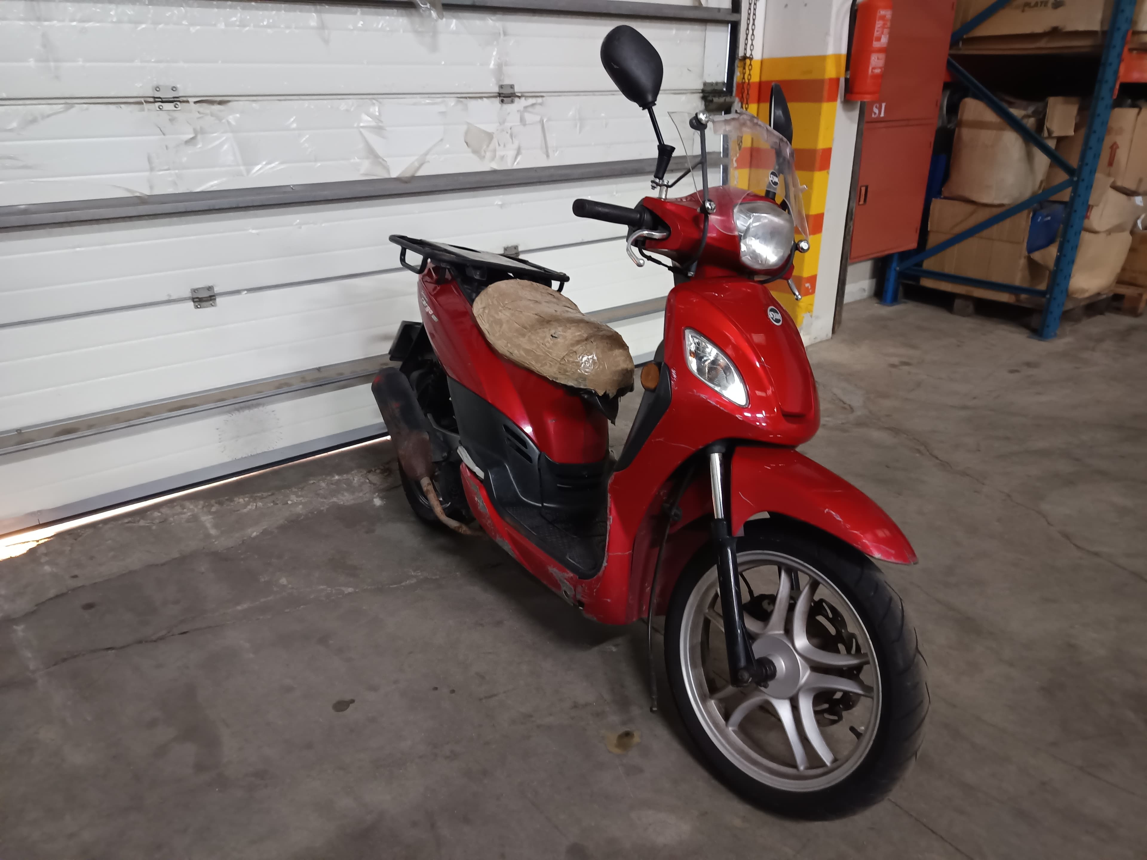 SYM Symphony 125I · Año 2017 — imagen 2