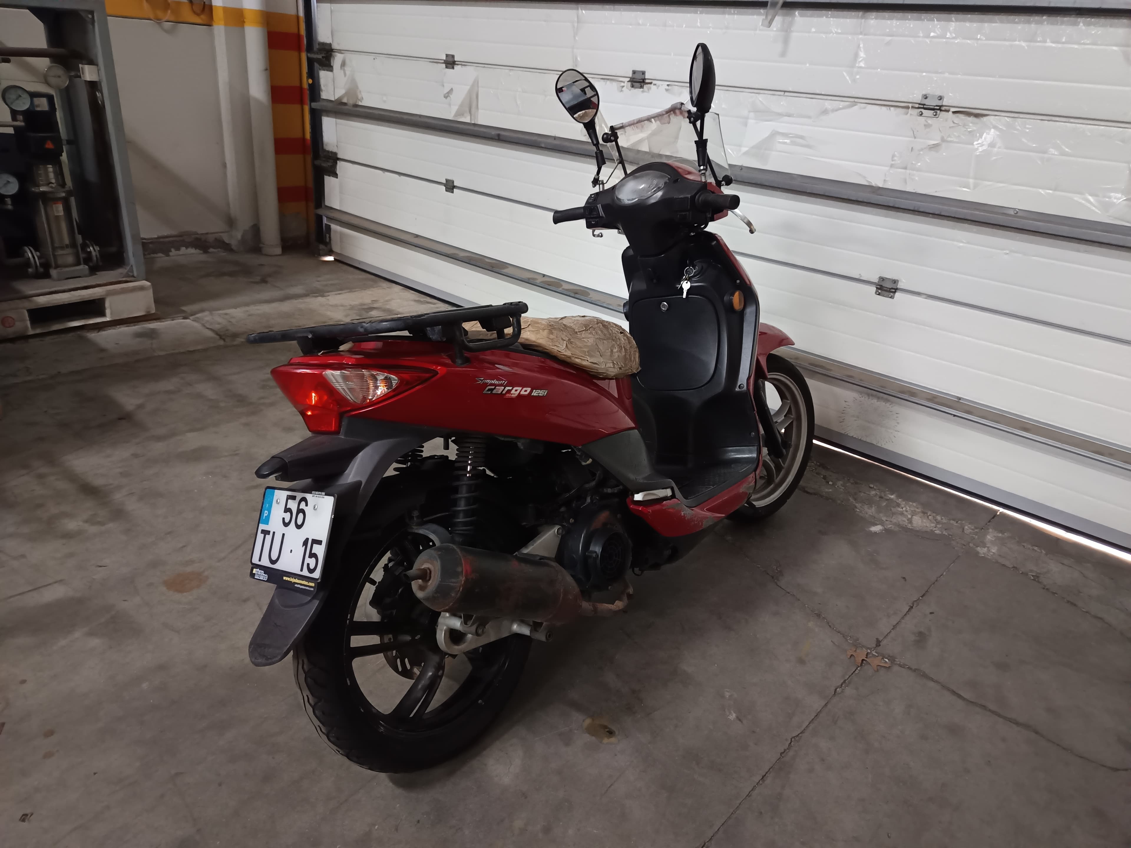 SYM Symphony 125I · Año 2017 — imagen 6
