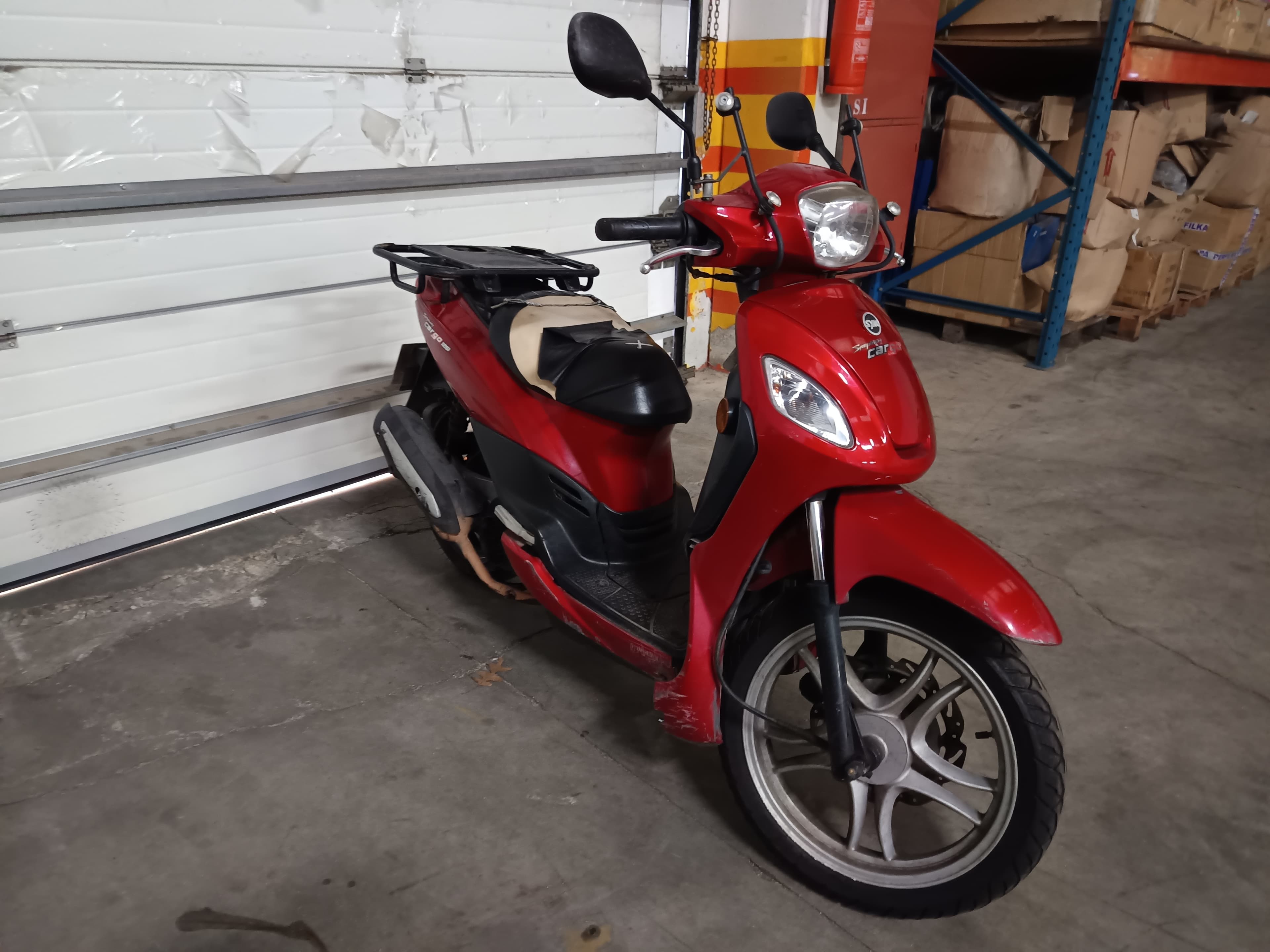 SYM Symphony 125I · Año 2017 — imagen 3