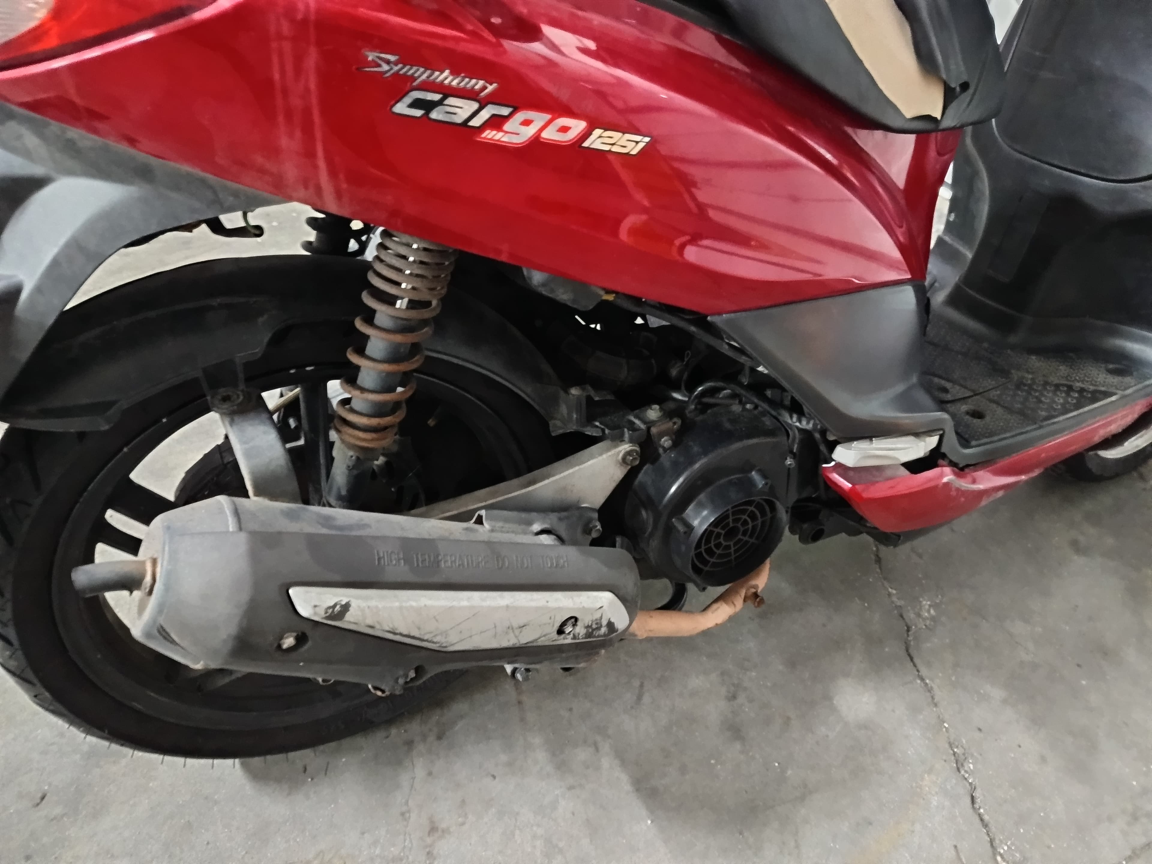 SYM Symphony 125I · Año 2017 — imagen 10