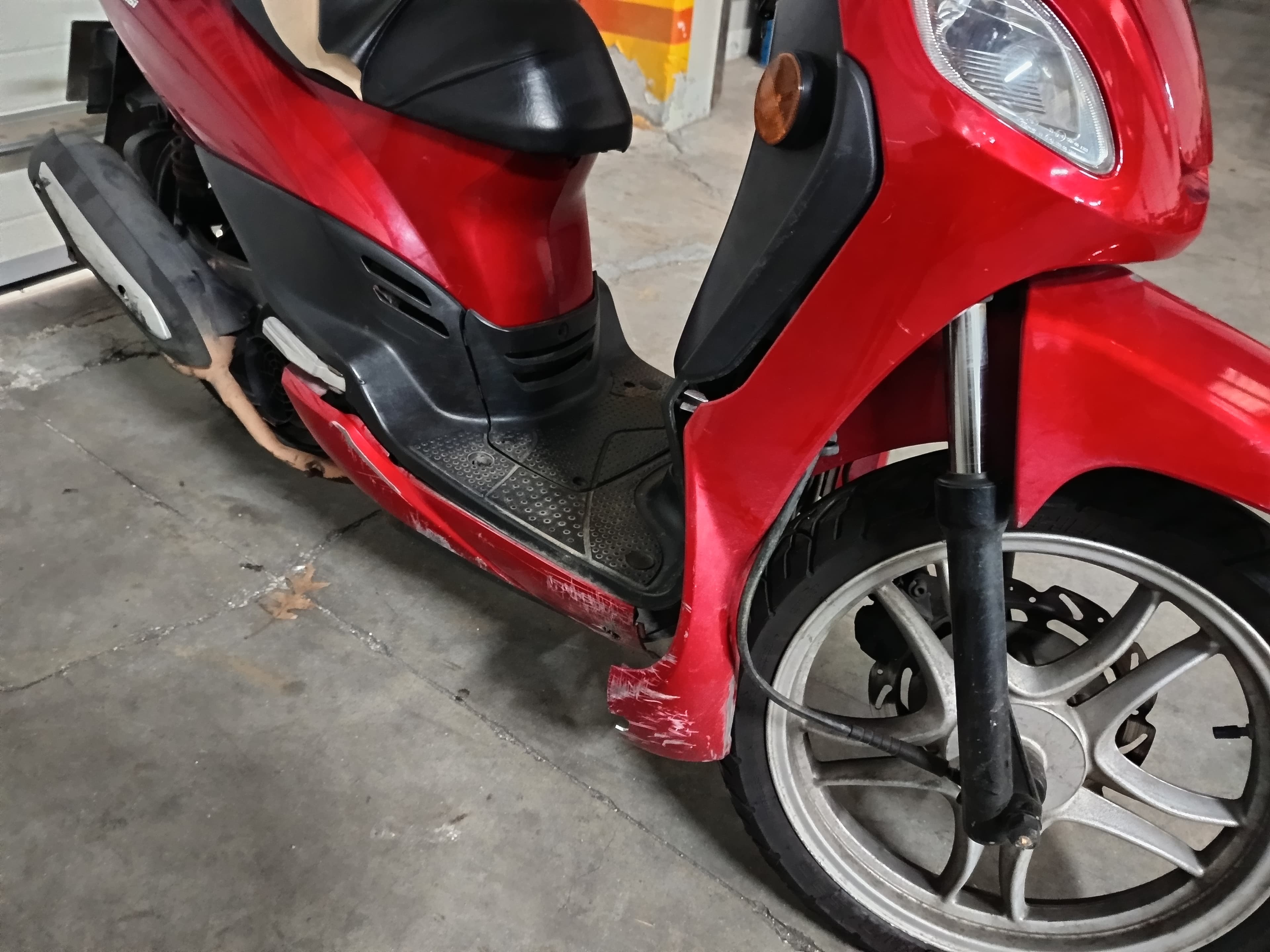 SYM Symphony 125I · Año 2017 — imagen 4