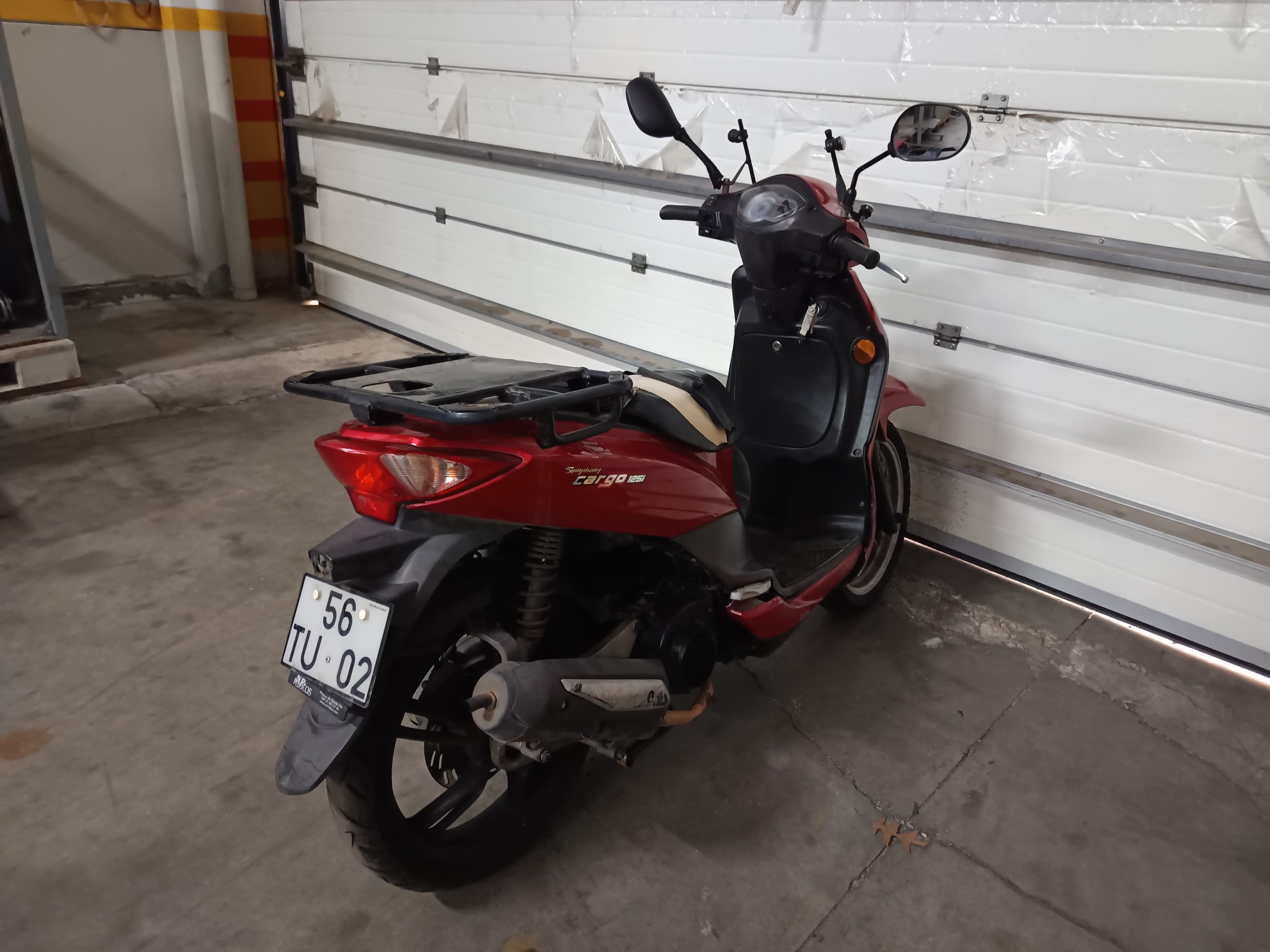 SYM Symphony 125I · Año 2017 — imagen 6