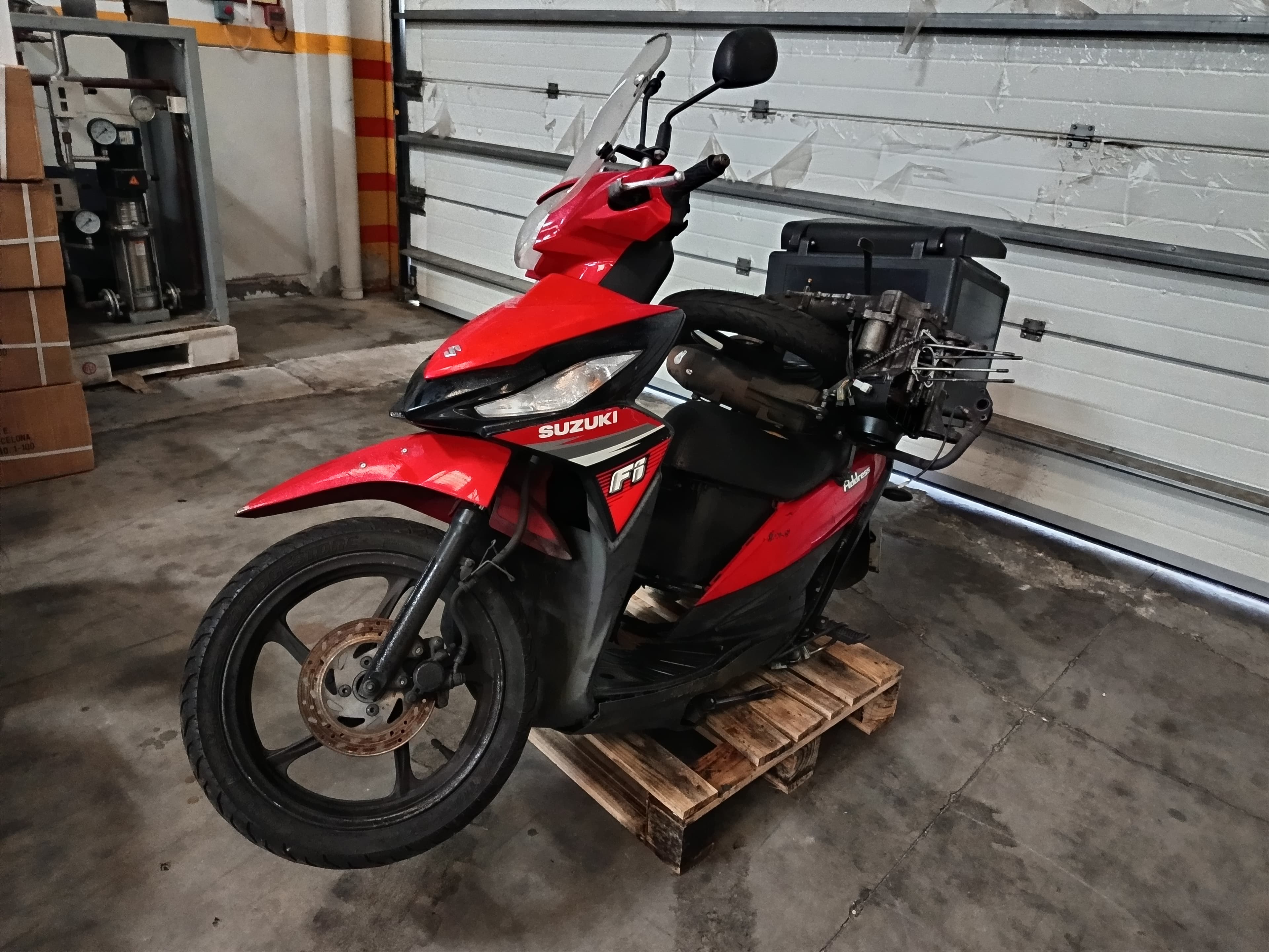 SUZUKI UK 110 Address · Año 2015