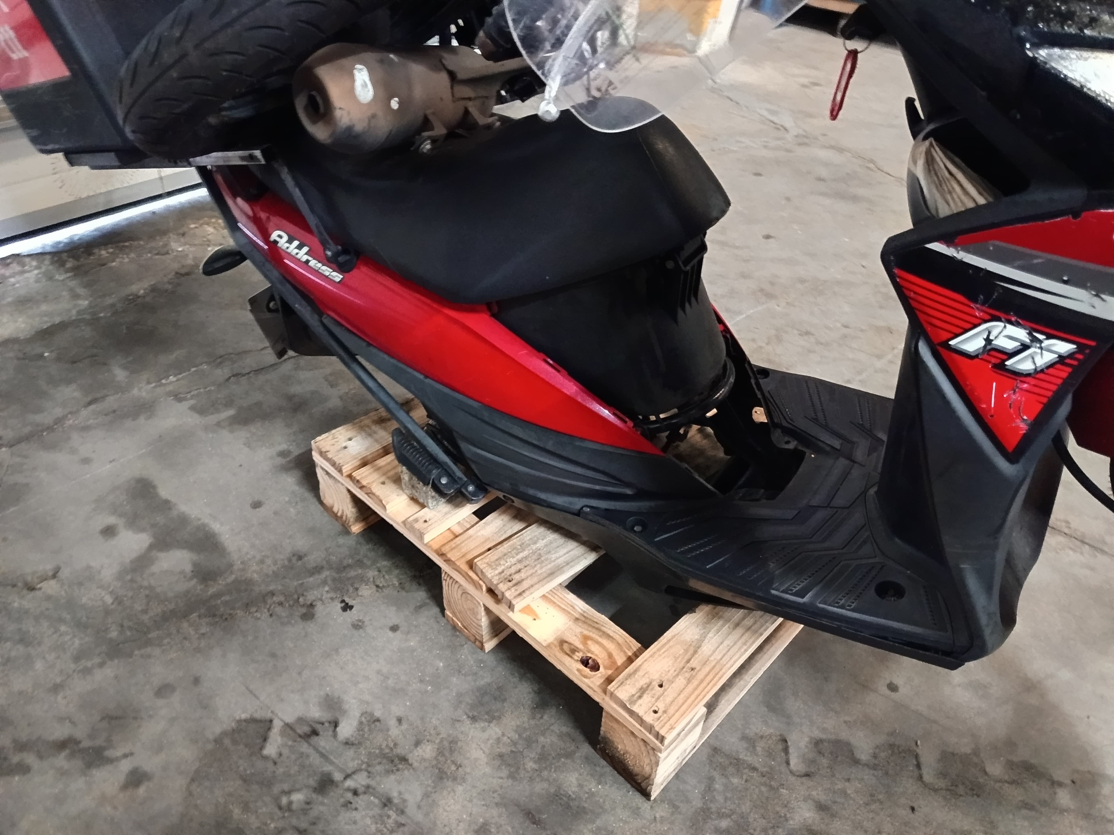 SUZUKI UK 110 Address · Ano 2015 — imagem 6