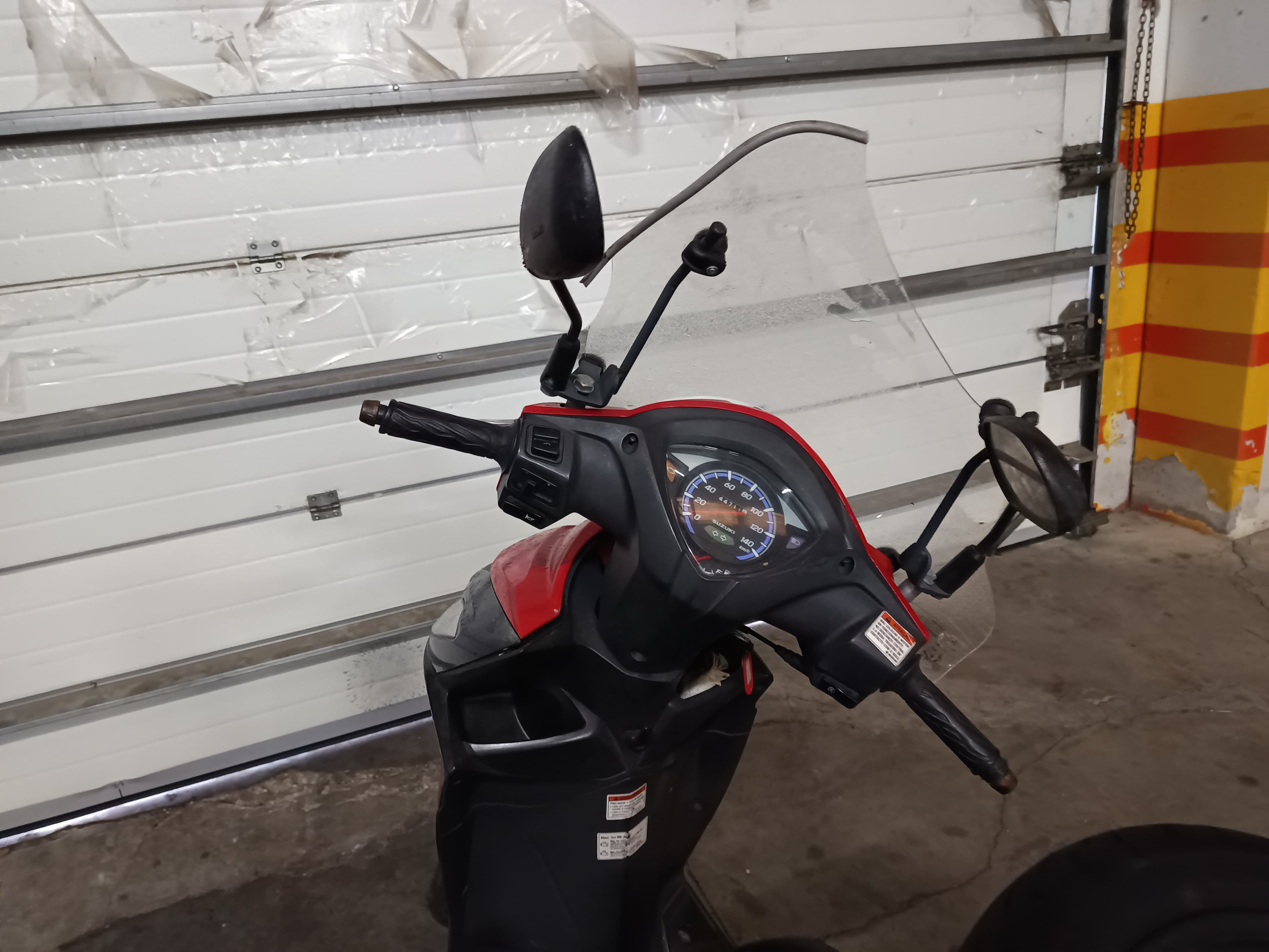 SUZUKI UK 110 Address · Ano 2015 — imagem 10