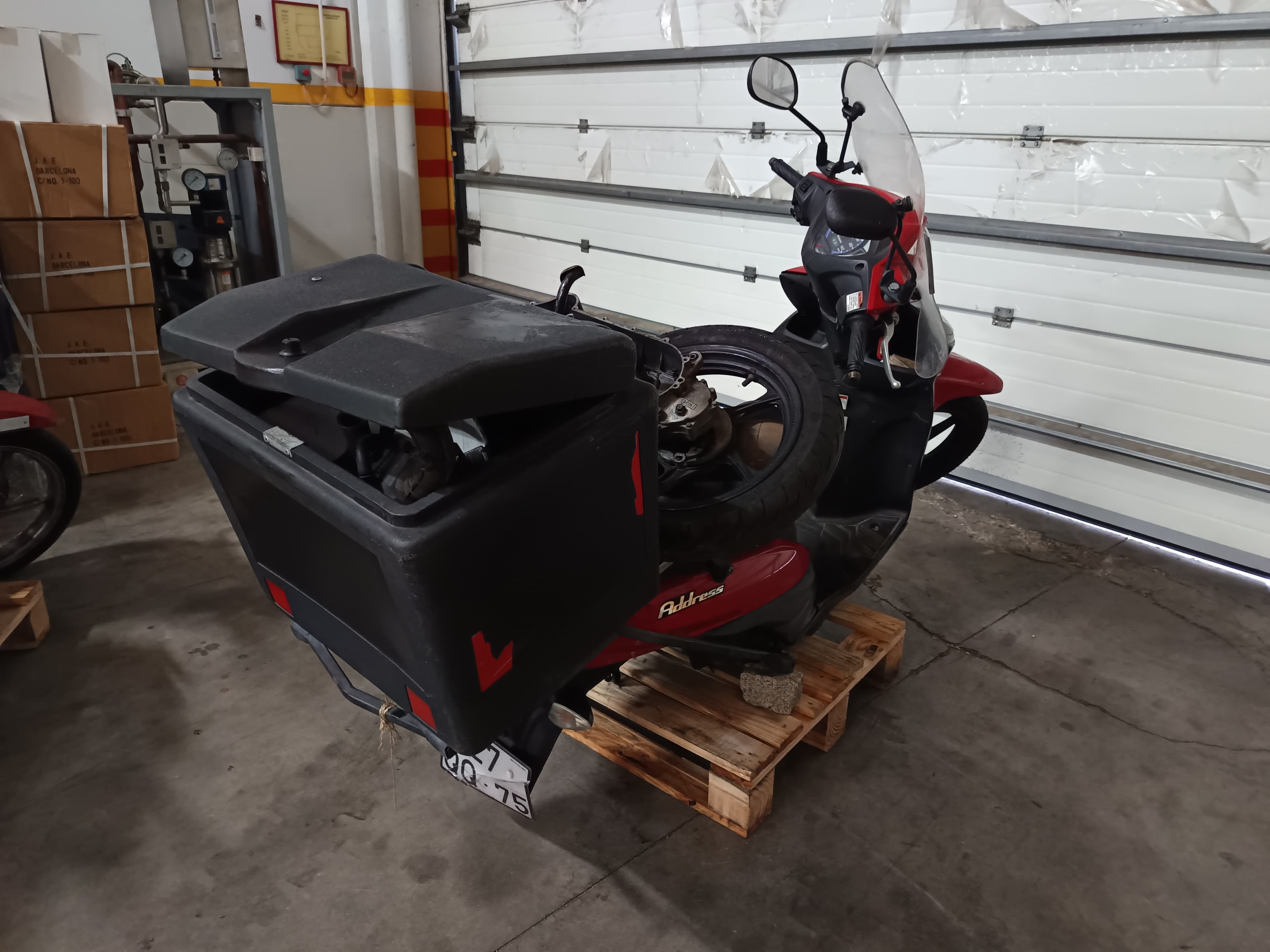 SUZUKI UK 110 Address · Ano 2015 — imagem 3