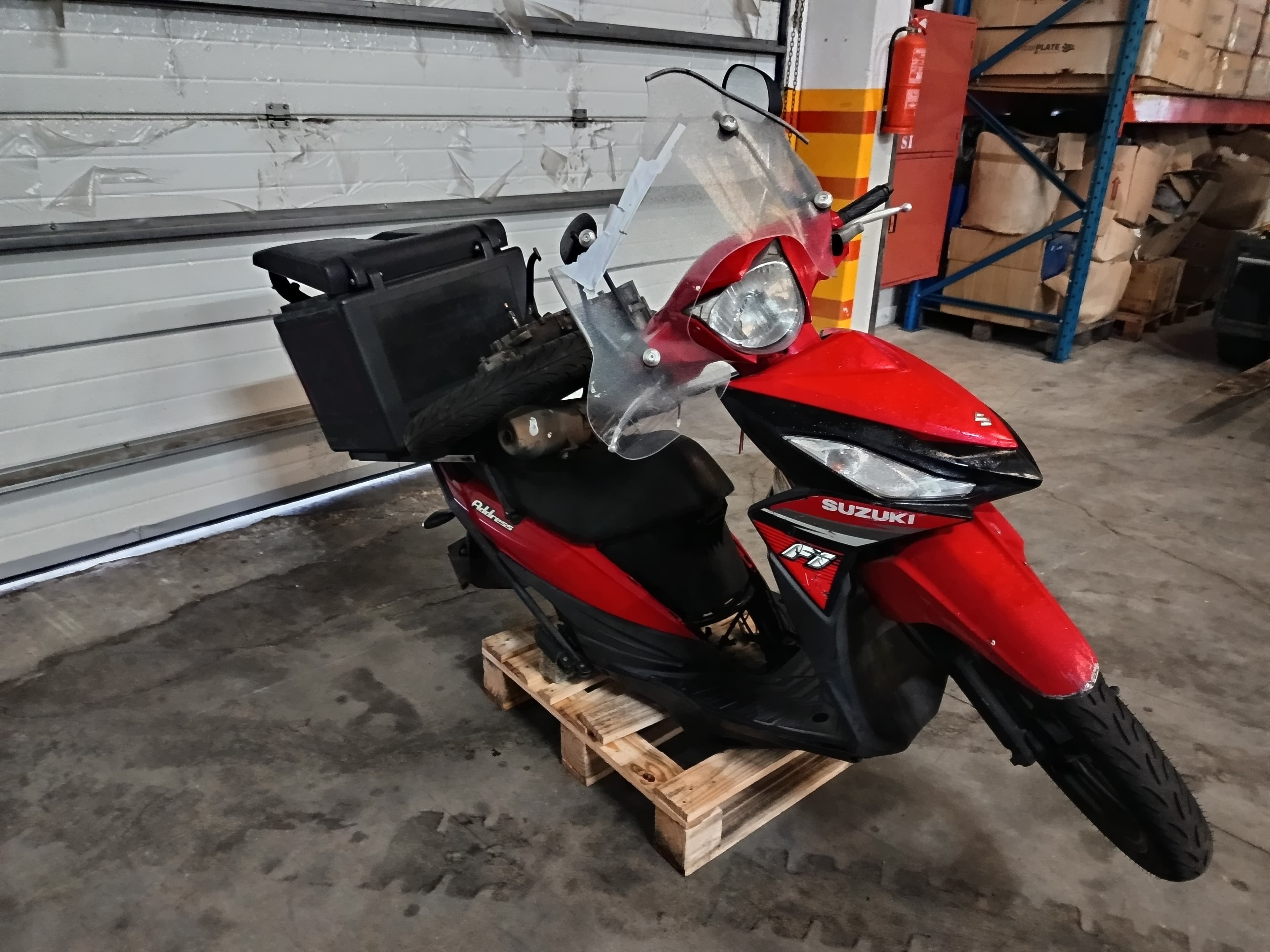 SUZUKI UK 110 Address · Ano 2015 — imagem 2