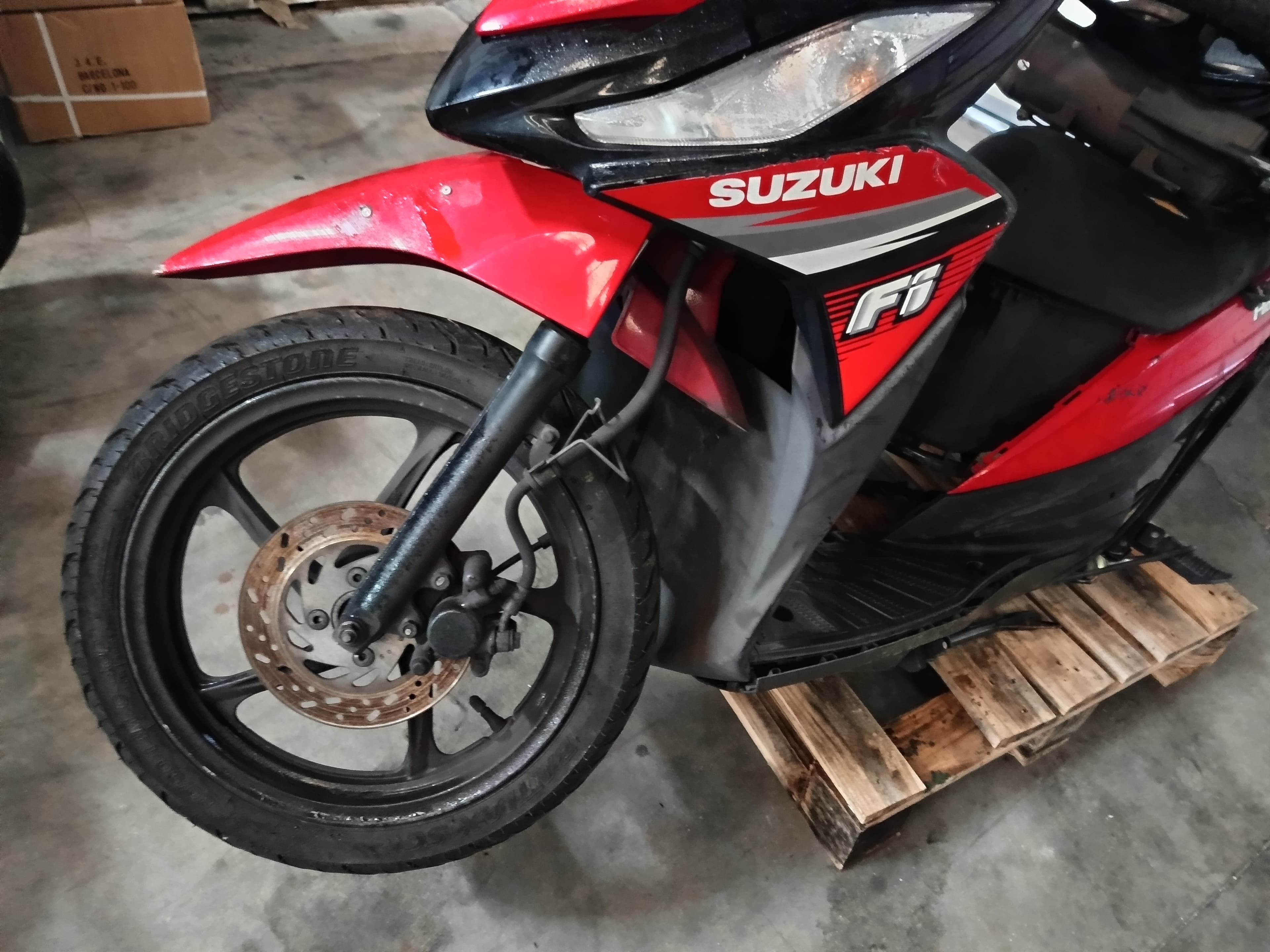SUZUKI UK 110 Address · Ano 2015 — imagem 7