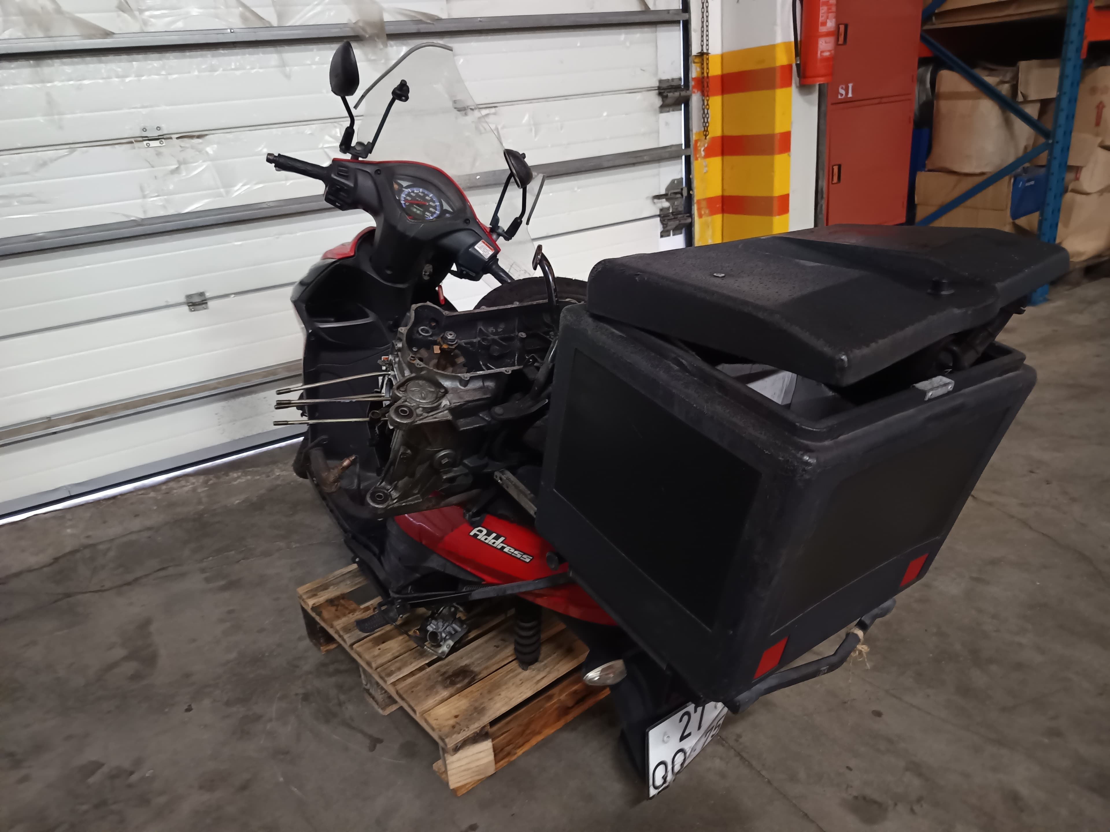 SUZUKI UK 110 Address · Ano 2015 — imagem 5