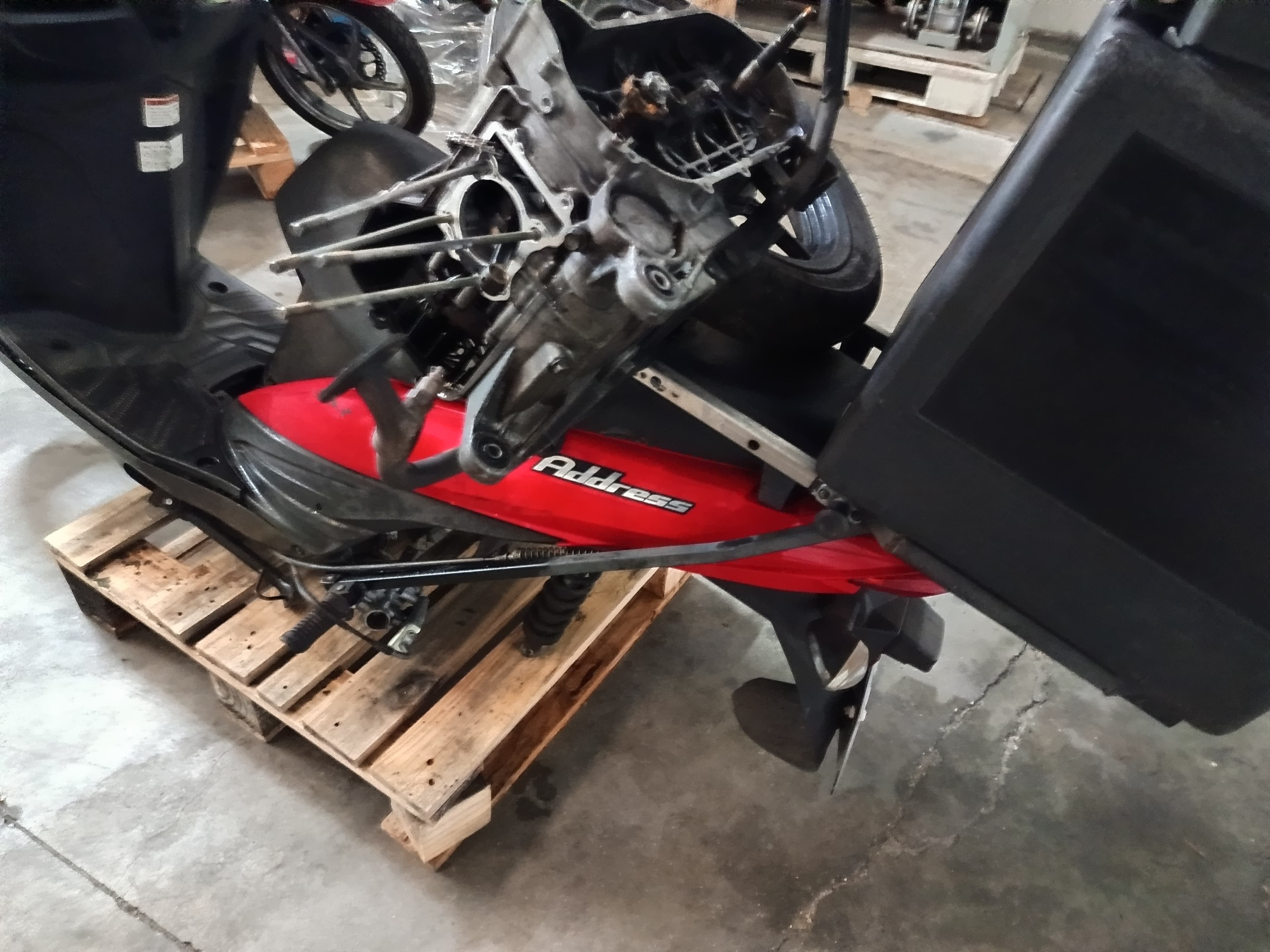 SUZUKI UK 110 Address · Ano 2015 — imagem 8