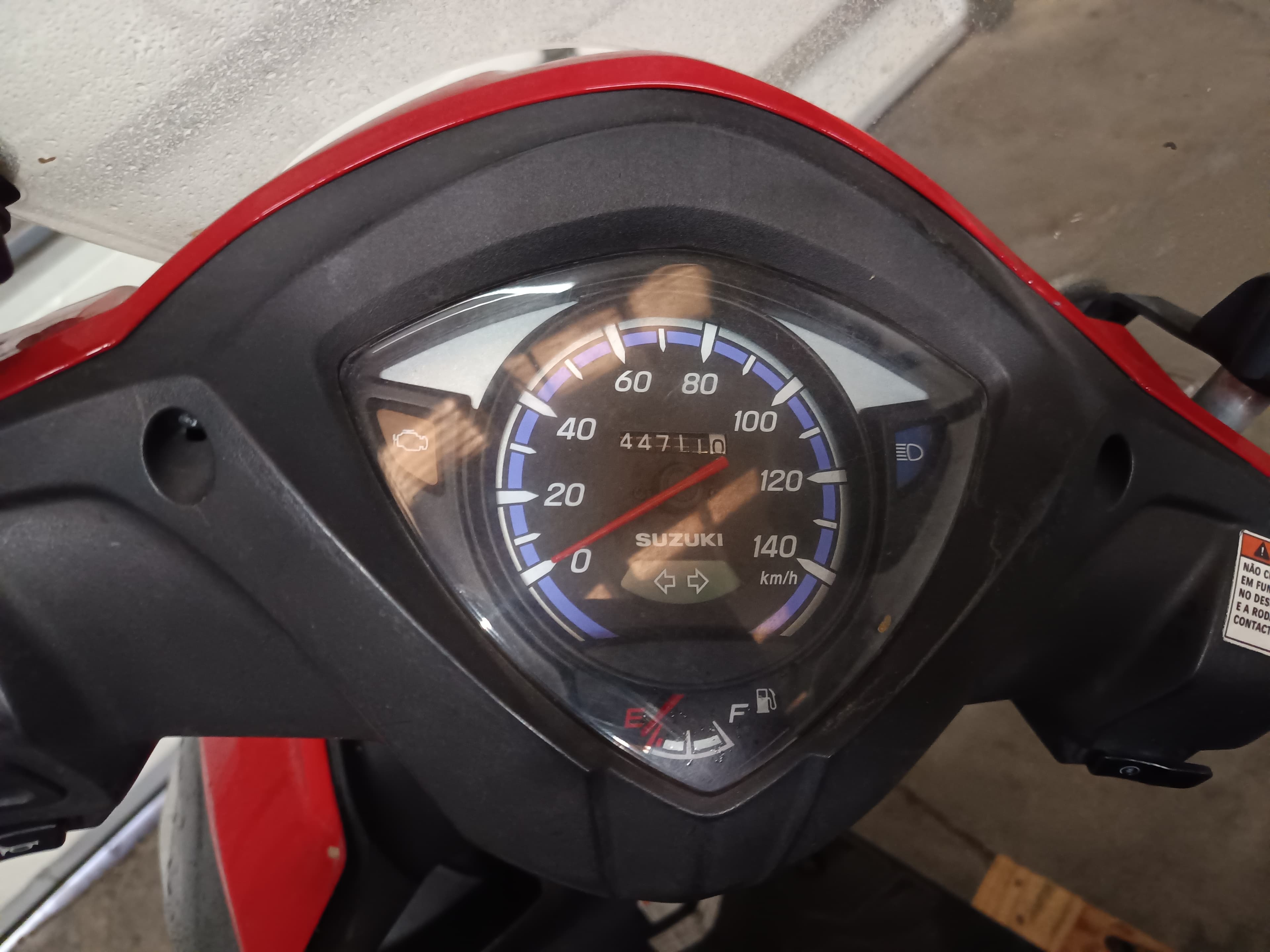 SUZUKI UK 110 Address · Ano 2015 — imagem 13