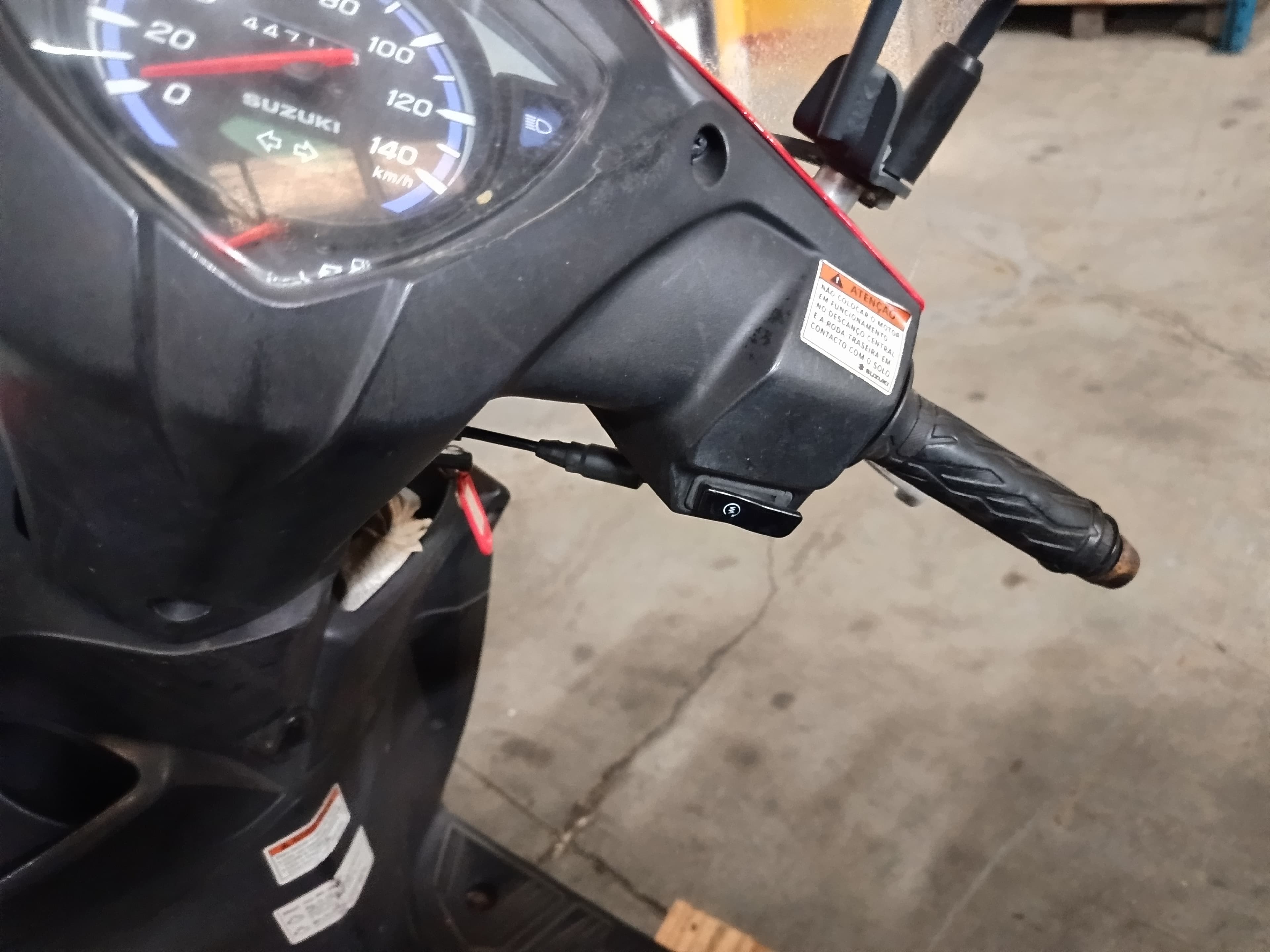 SUZUKI UK 110 Address · Ano 2015 — imagem 12