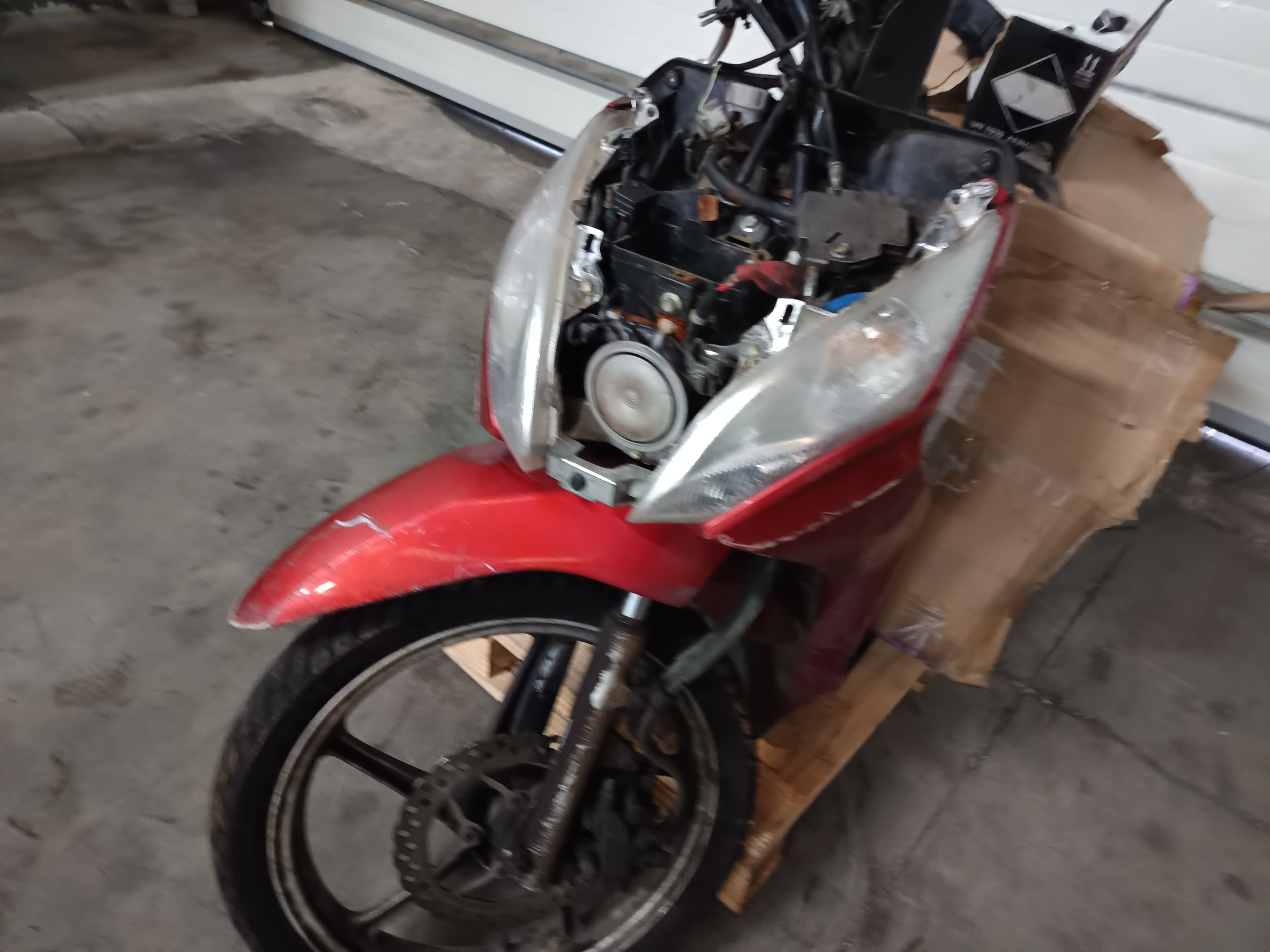HONDA  Vision NSC 110 · Ano 2013 — imagem 3