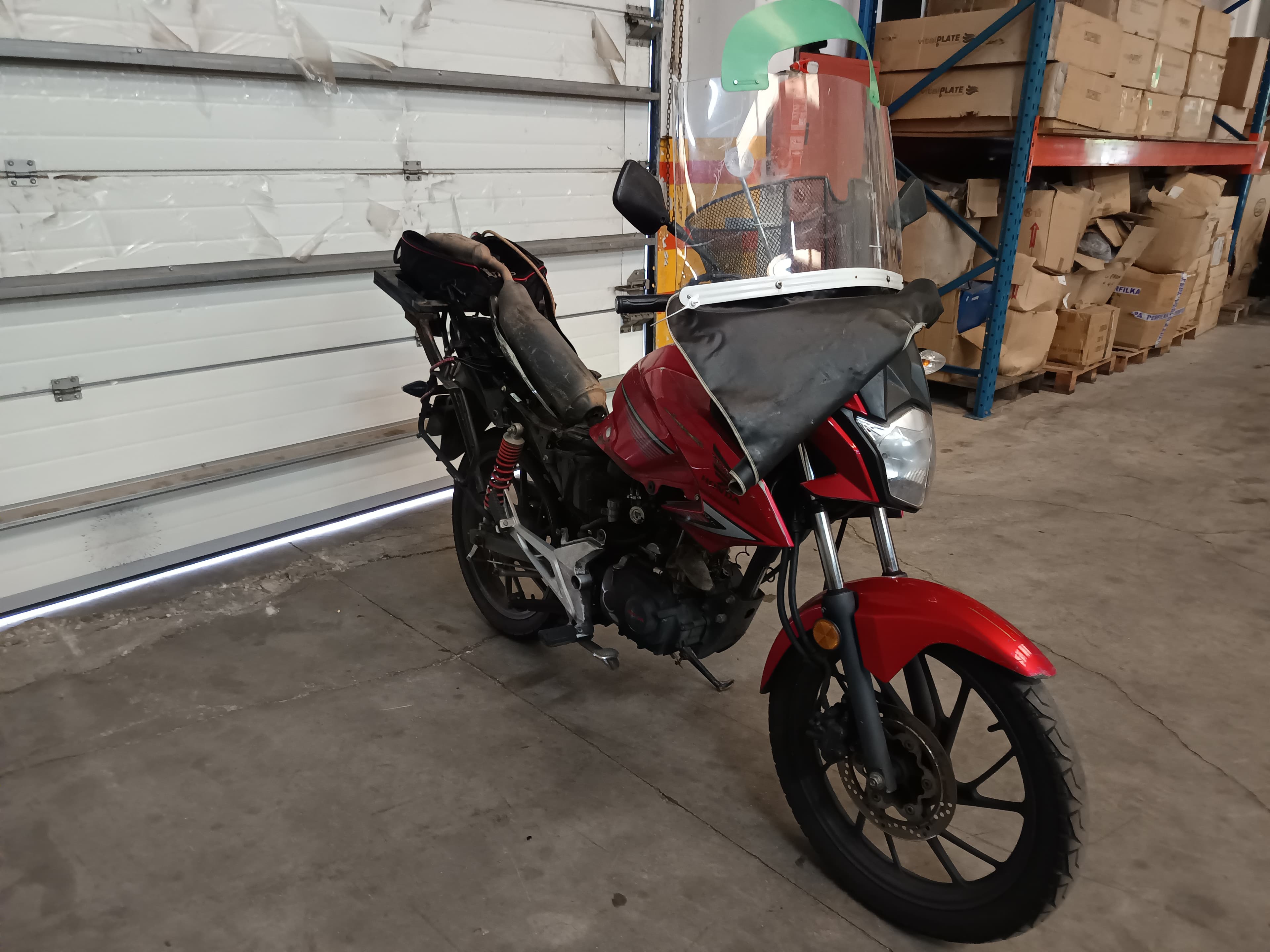 Honda  CBF 125 · Ano 2018 — imagen 2