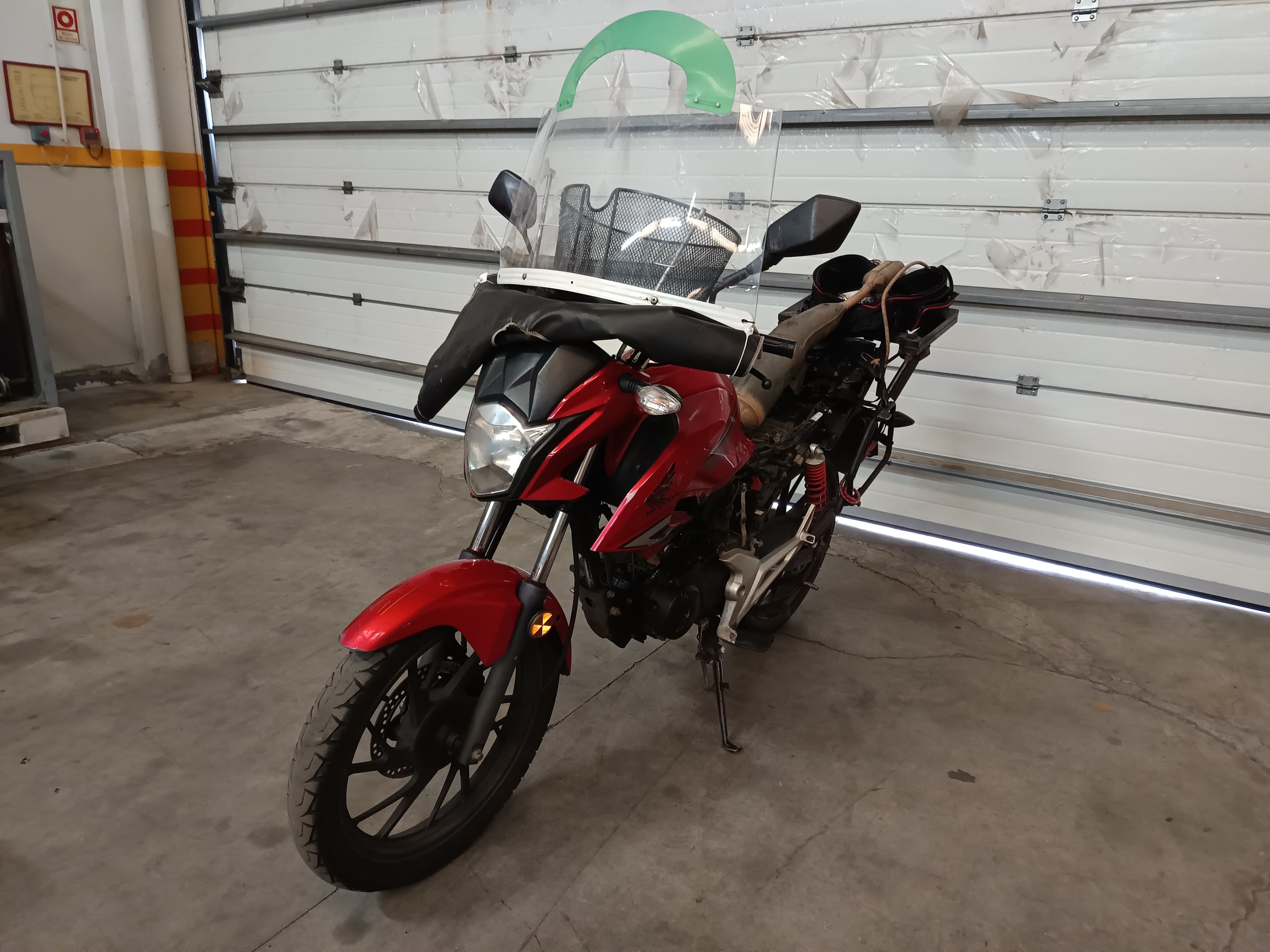 Honda  CBF 125 · Ano 2018 — imagen 1