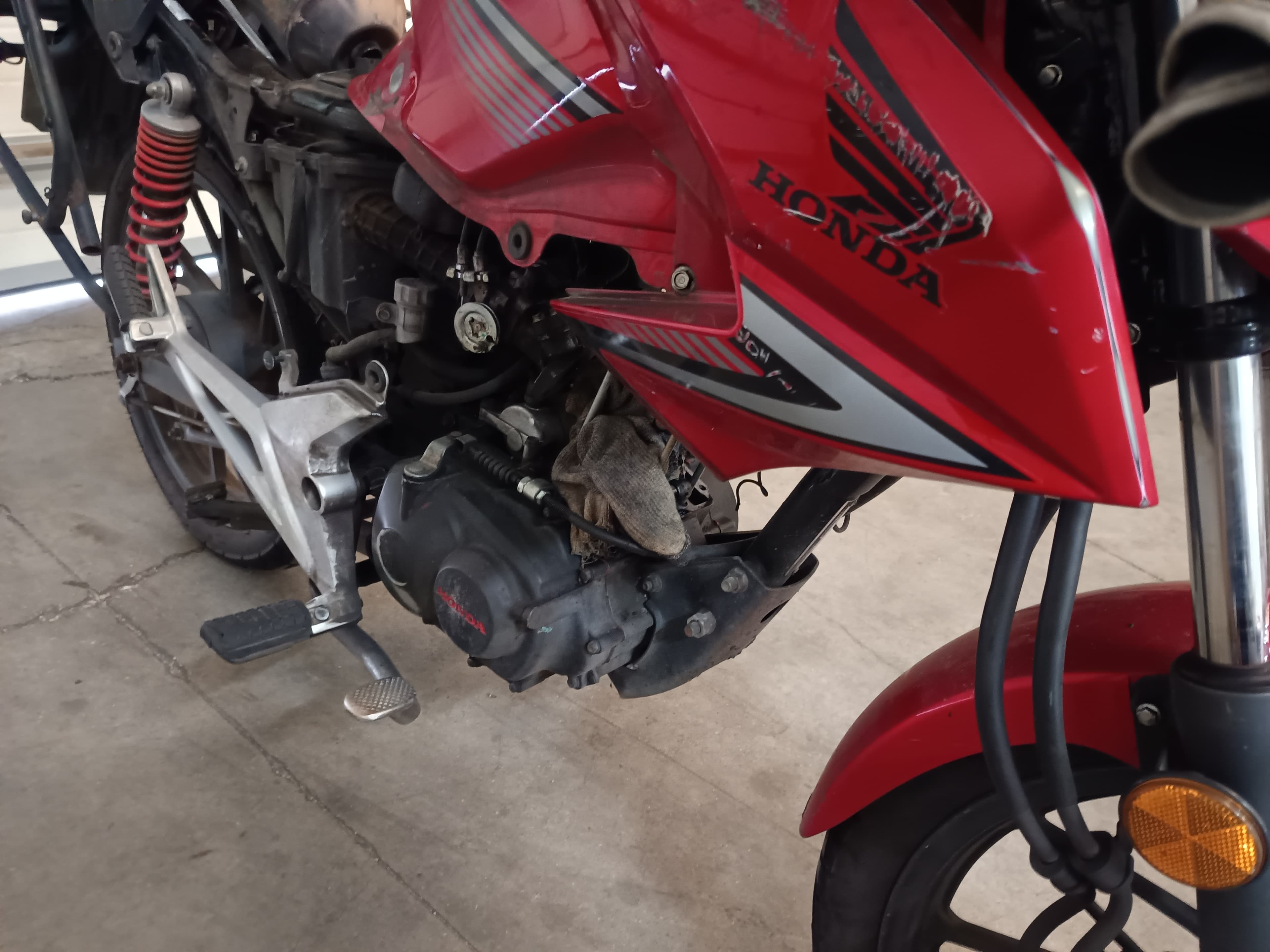 Honda  CBF 125 · Ano 2018 — imagen 3