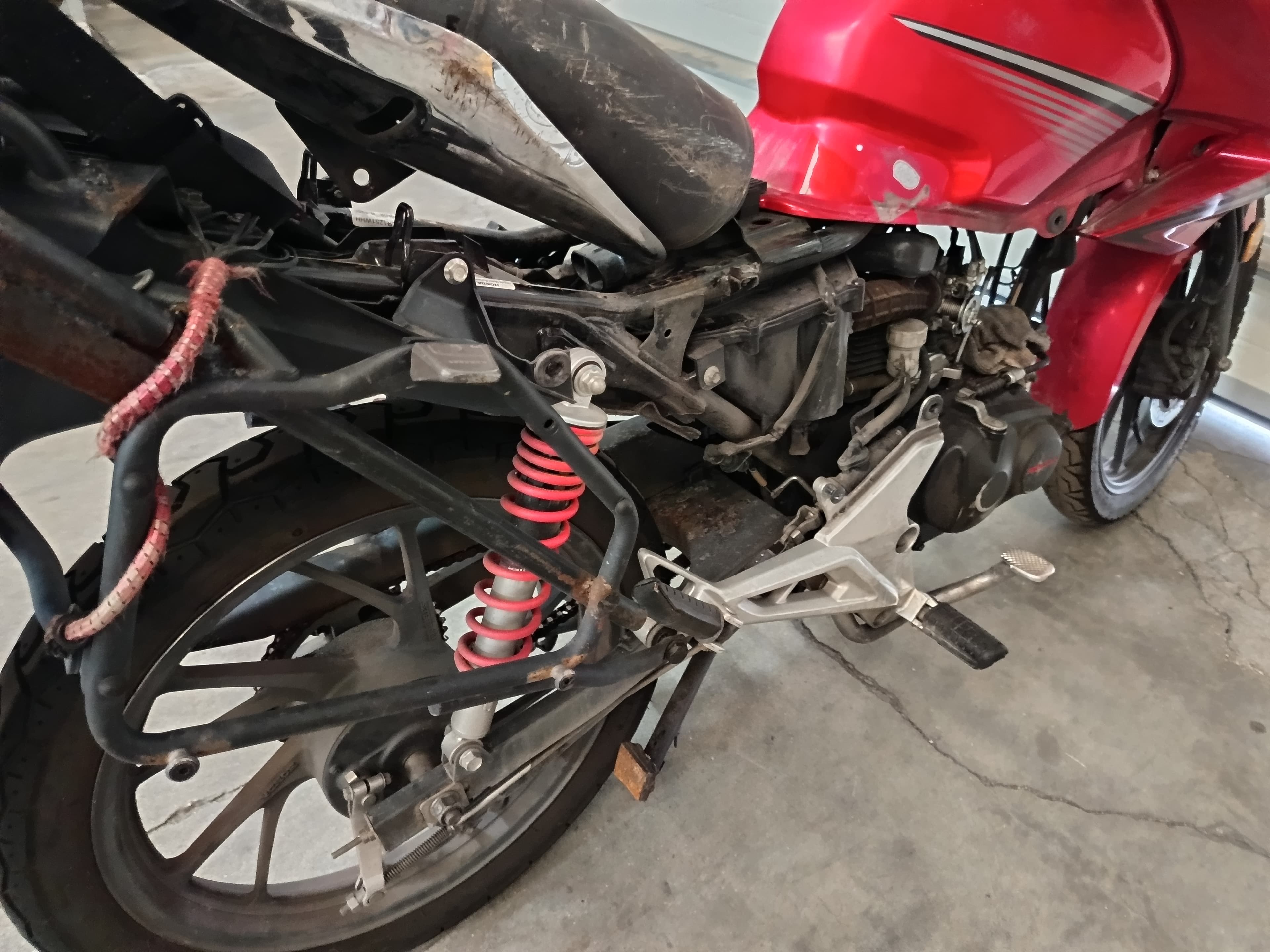 Honda  CBF 125 · Ano 2018 — imagen 8