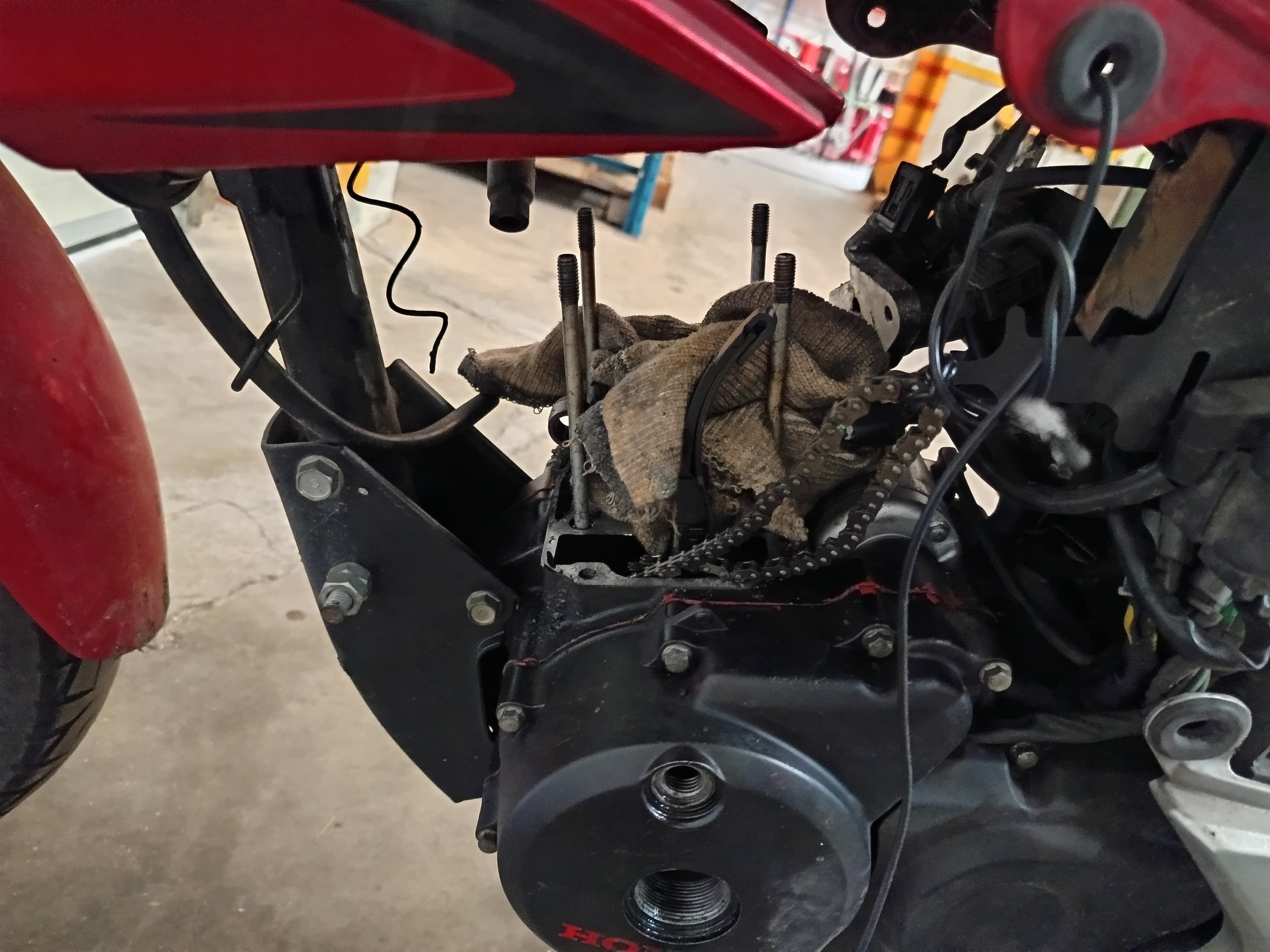 Honda  CBF 125 · Ano 2018 — imagen 10