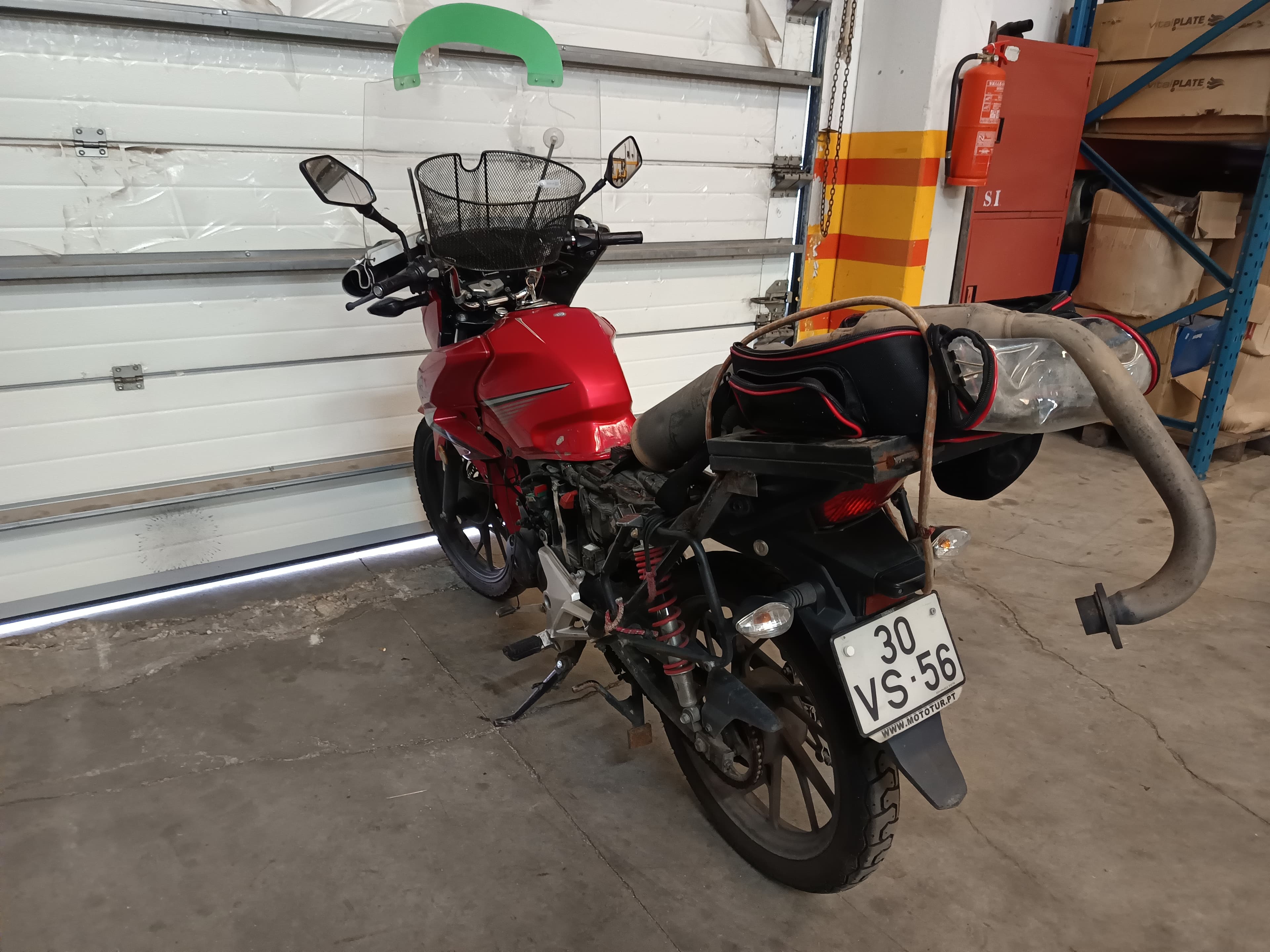 Honda  CBF 125 · Ano 2018 — imagen 6