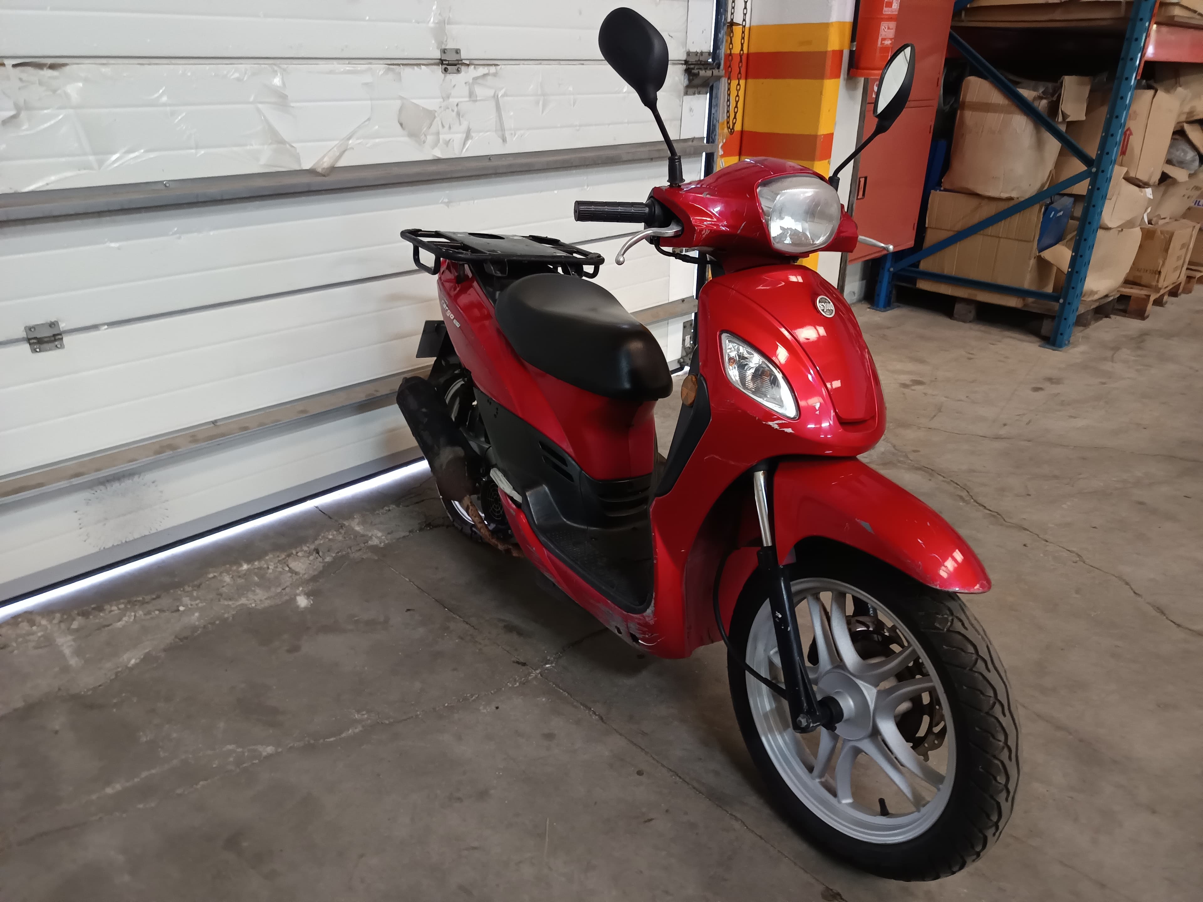 SYM Symphony 125I · Ano 2017 — imagem 3