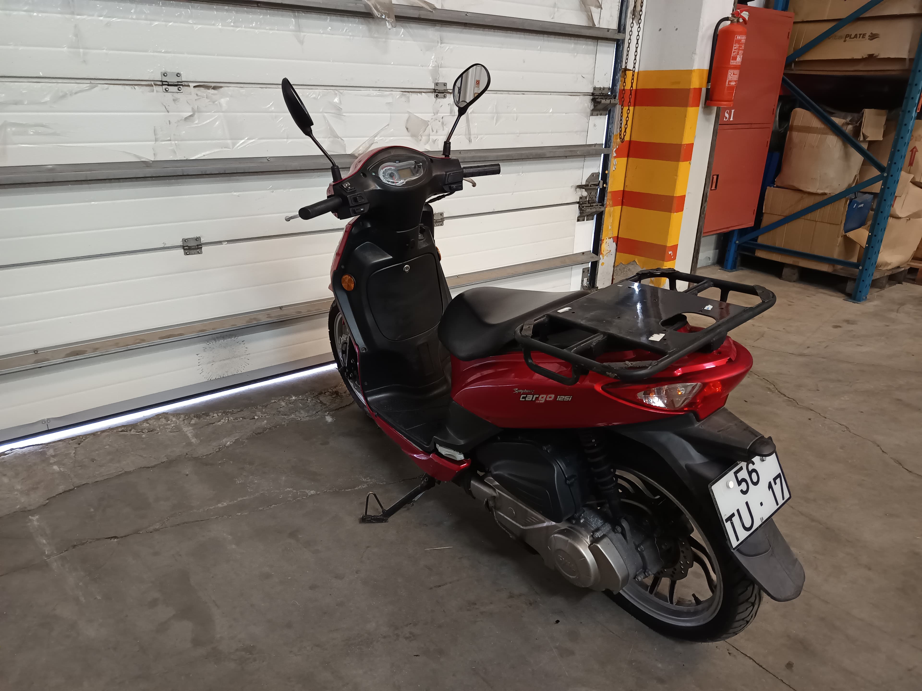 SYM Symphony 125I · Ano 2017 — imagem 7