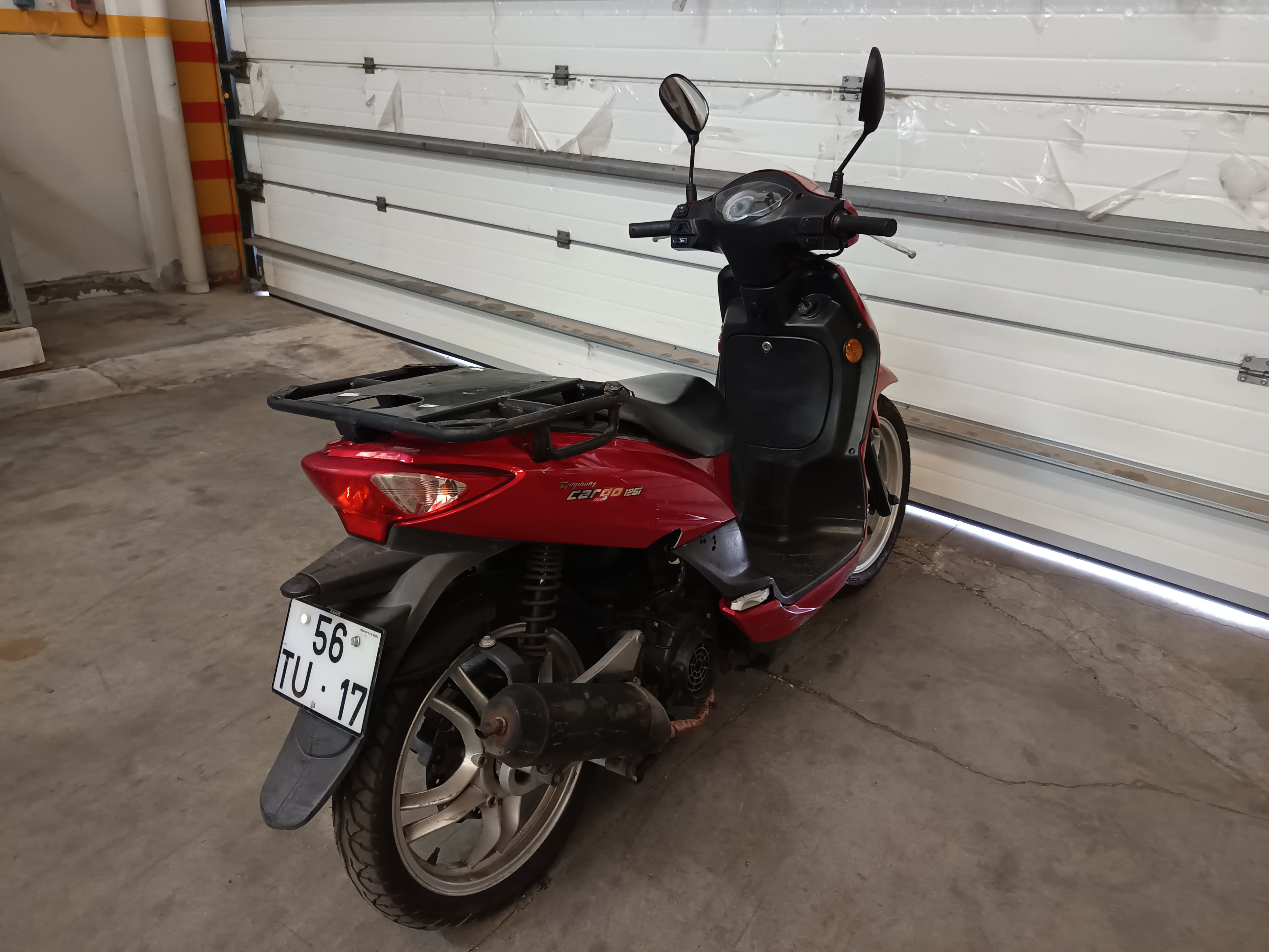 SYM Symphony 125I · Ano 2017 — imagem 6